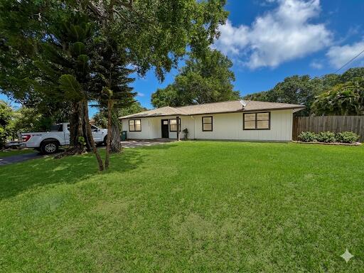 Beautiful 3/2  Great locations open concept  huge backyard First, Last and Security
