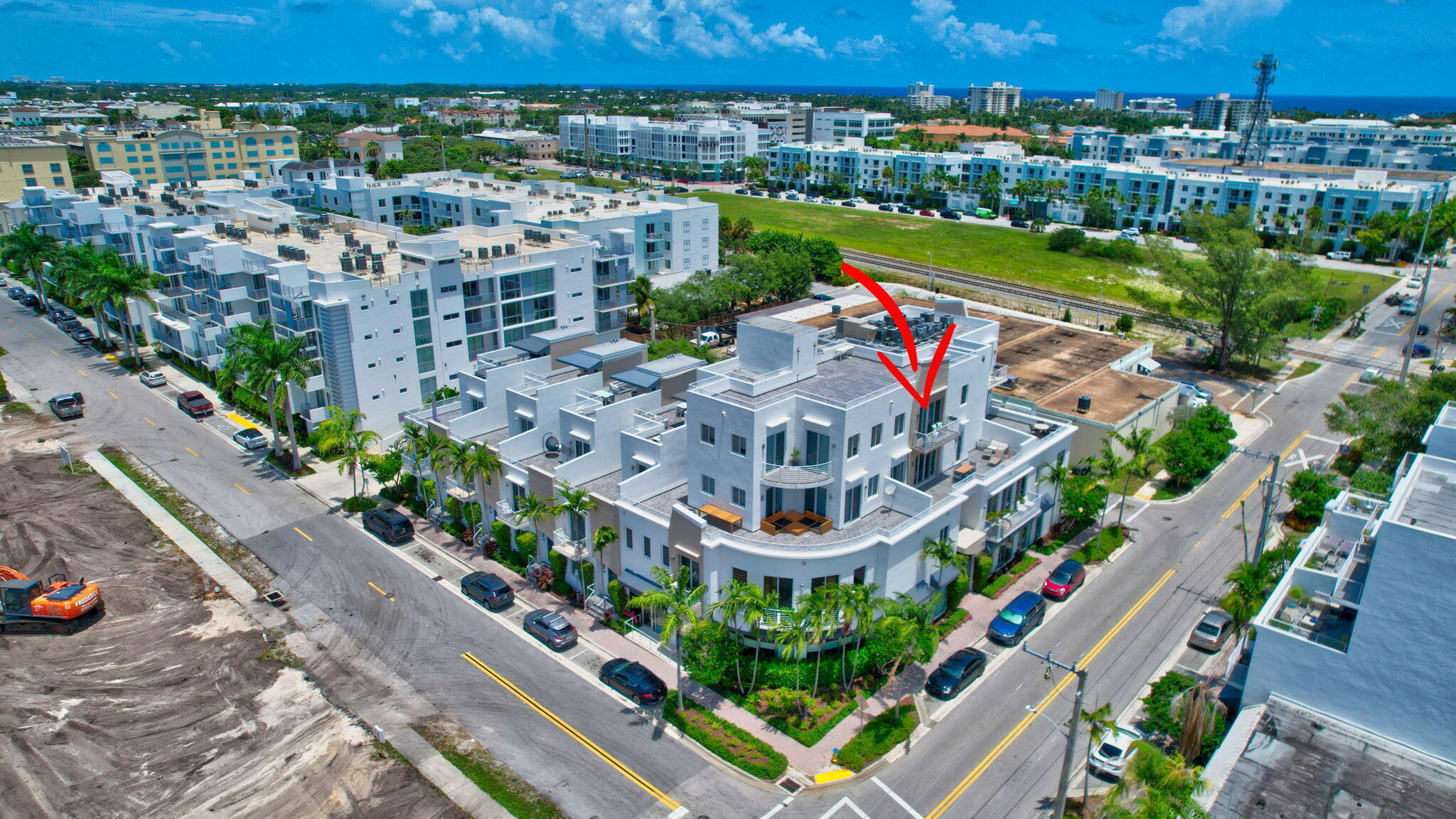 MARK DOWNTOWN CONDO - Residential Lease