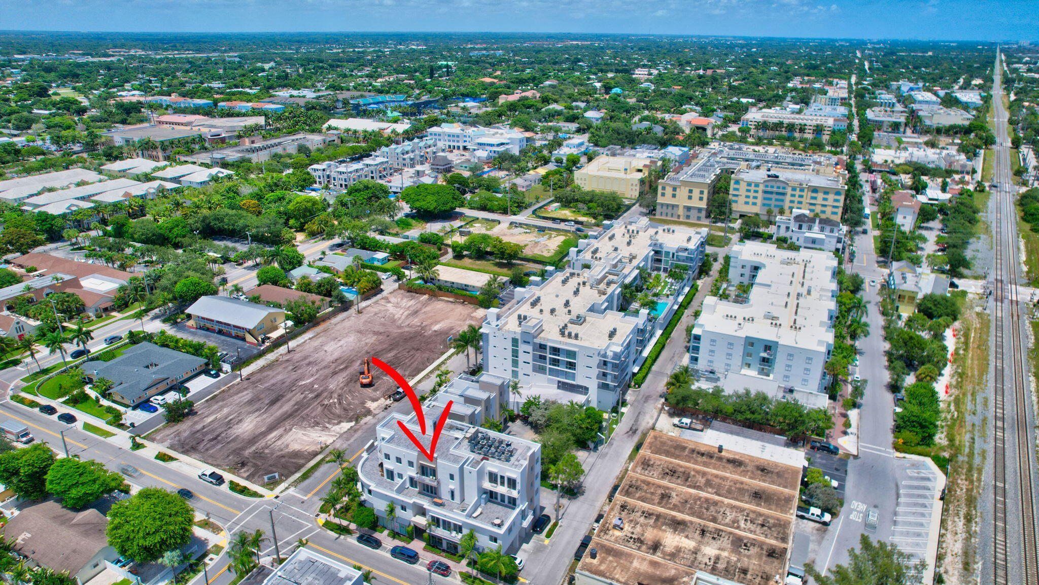 MARK DOWNTOWN CONDO - Residential Lease