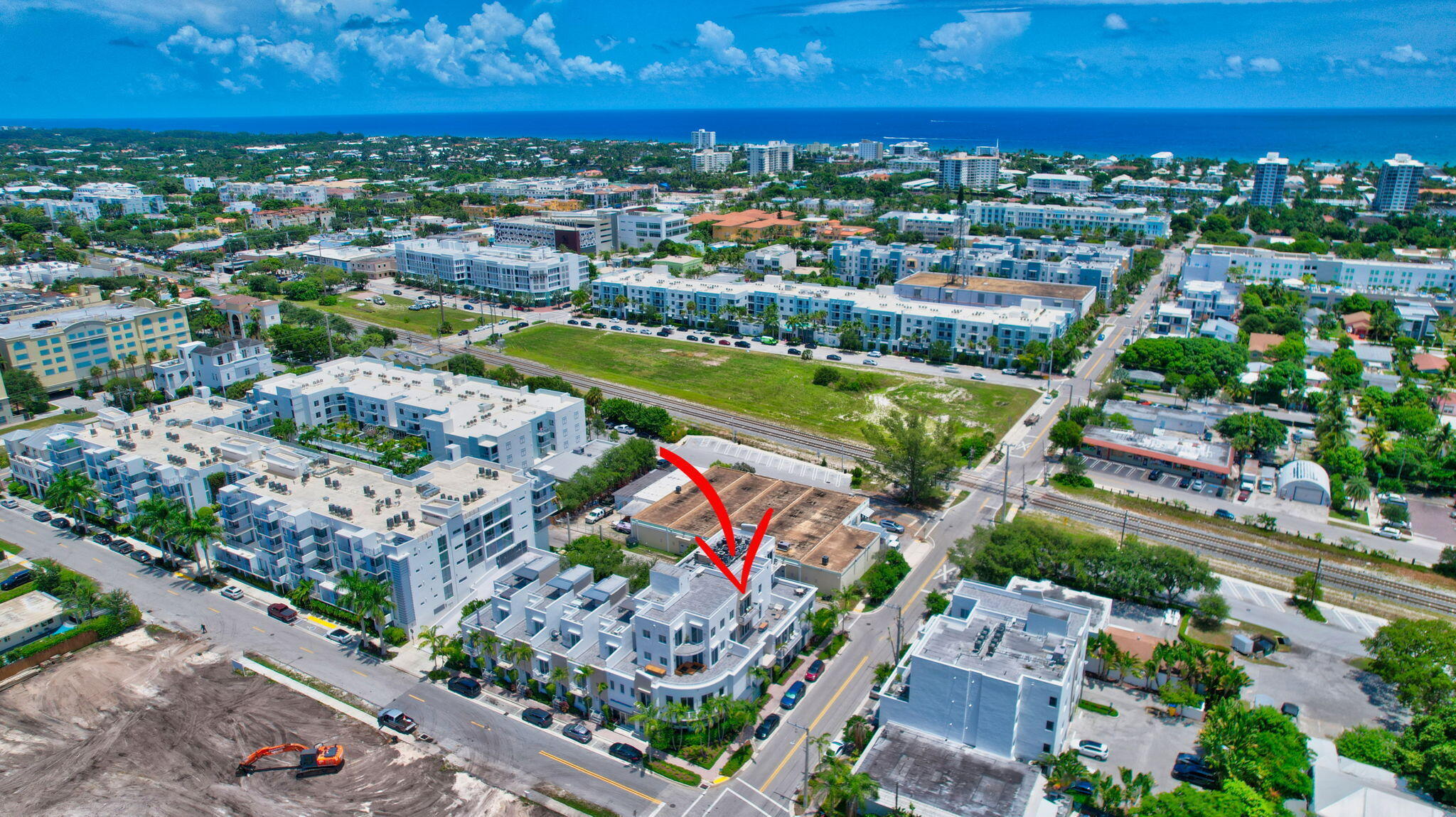 MARK DOWNTOWN CONDO - Residential Lease