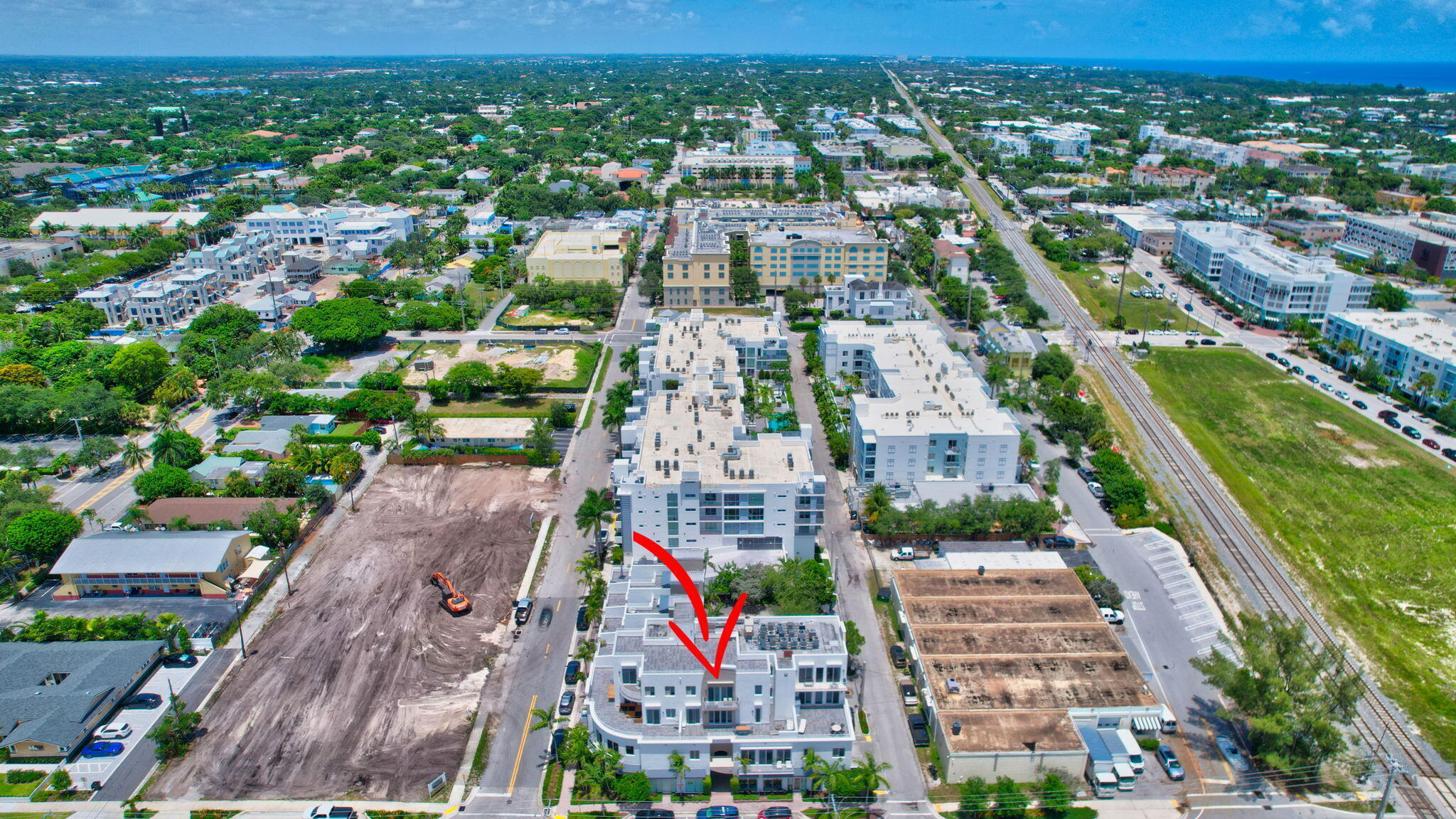 MARK DOWNTOWN CONDO - Residential Lease