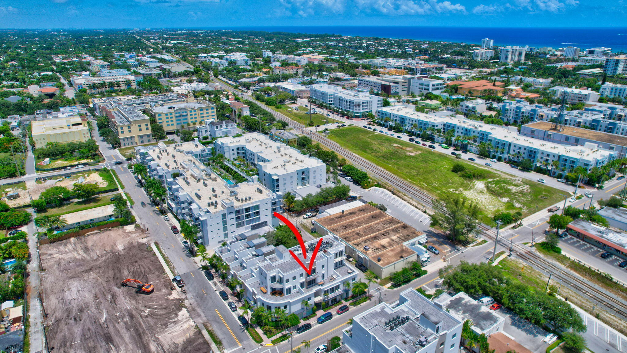MARK DOWNTOWN CONDO - Residential Lease