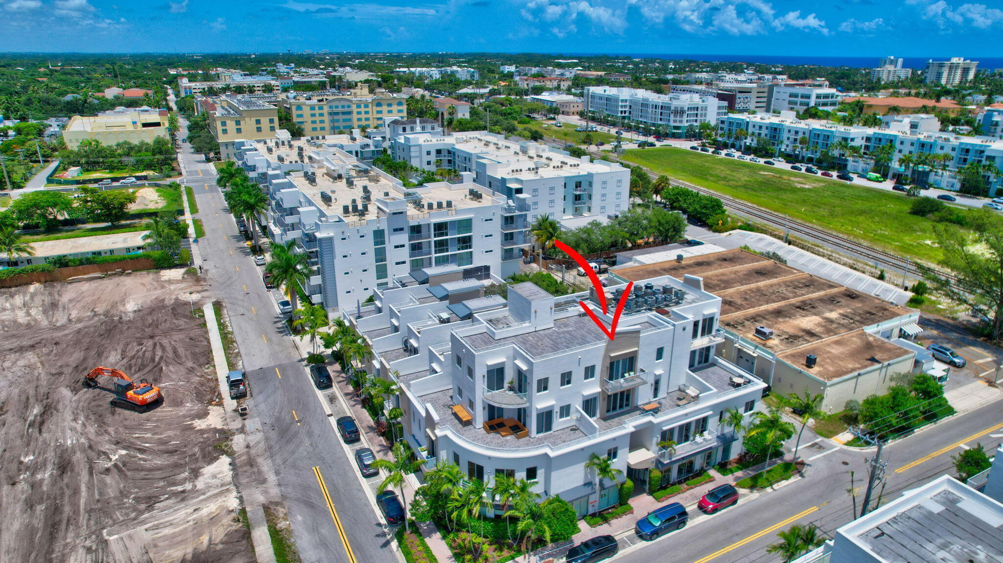 MARK DOWNTOWN CONDO - Residential Lease