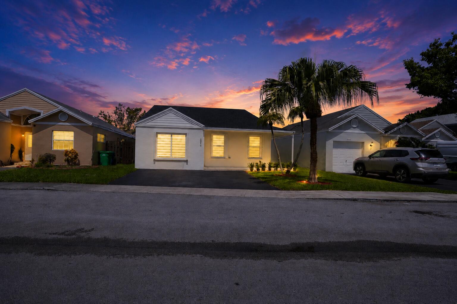 Completely remodeled and truly move-in ready! Enjoy the sought-after Weston lifestyle without the Weston price tag. This beautiful home features 3 bedrooms, 2 bathrooms, plus a versatile den that can be used as a home office, guest room, or potential 4th bedroom. Designed for both everyday living and entertaining, the open-concept kitchen flows seamlessly into the main living areas. Major updates include a newer roof, A/C, water heater, impact windows and doors, and appliances, providing peace of mind for years to come. Located near top-rated schools, parks, shopping, dining, and major highways. Just bring your furniture—everything has already been done for you. Homes this updated and move-in ready rarely come available. Don't miss it!