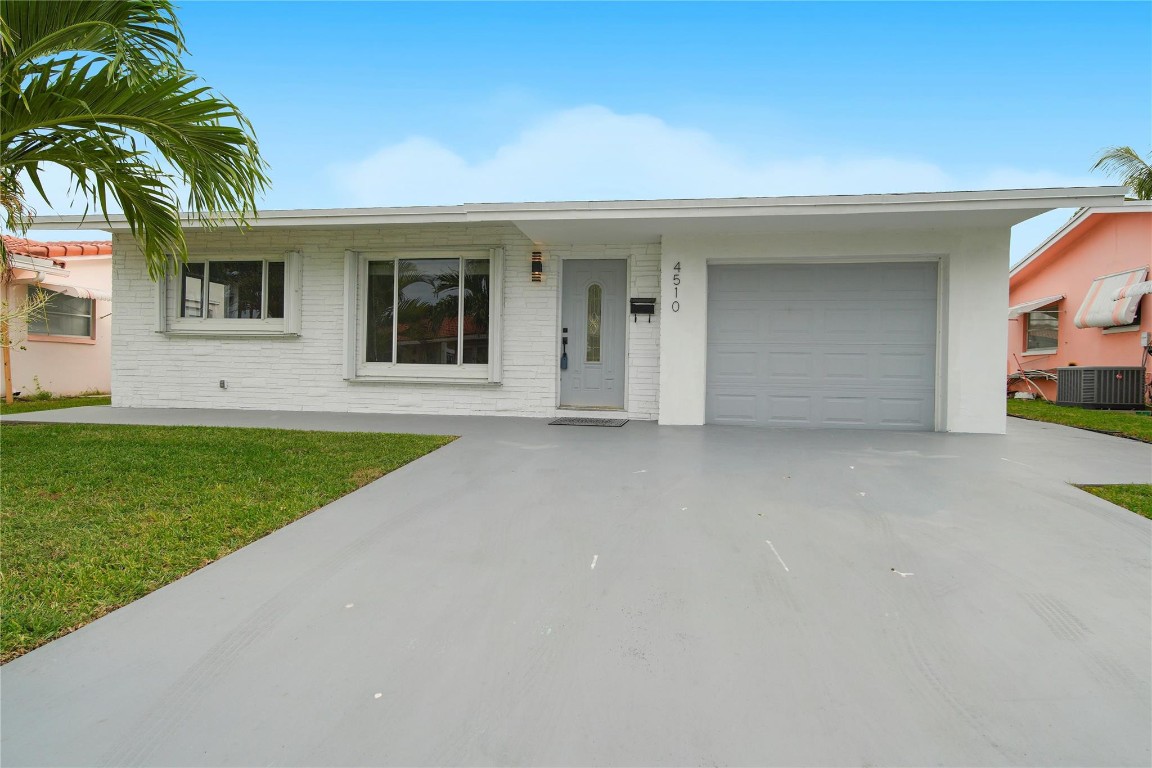BACK ON THE MARKET! Buyer did not pass HOA screening. 55+ community – Welcome to Mainlands of Tamarac! New roof in 2024. AC installed 2023. Well configured floor plan with nearly 1,400 sq ft. Nice sized yard with a peaceful garden view! Spacious 2/1.5 and easy convert the rear Florida room to a 3rd bedroom if desired. The bedrooms are on opposite sides of the home. One car garage and the driveway will fit an additional 2 vehicles. Recessed LED lighting in all living areas & kitchen, quartz countertops, newer stainless appliances, 100% waterproof vinyl plank flooring, updated GE electrical panel, newer water heater, the list goes on. Washer & dryer are located in the garage. HOA dues $100/mo. HOA requires 725 (or higher) credit score. Owner agent.