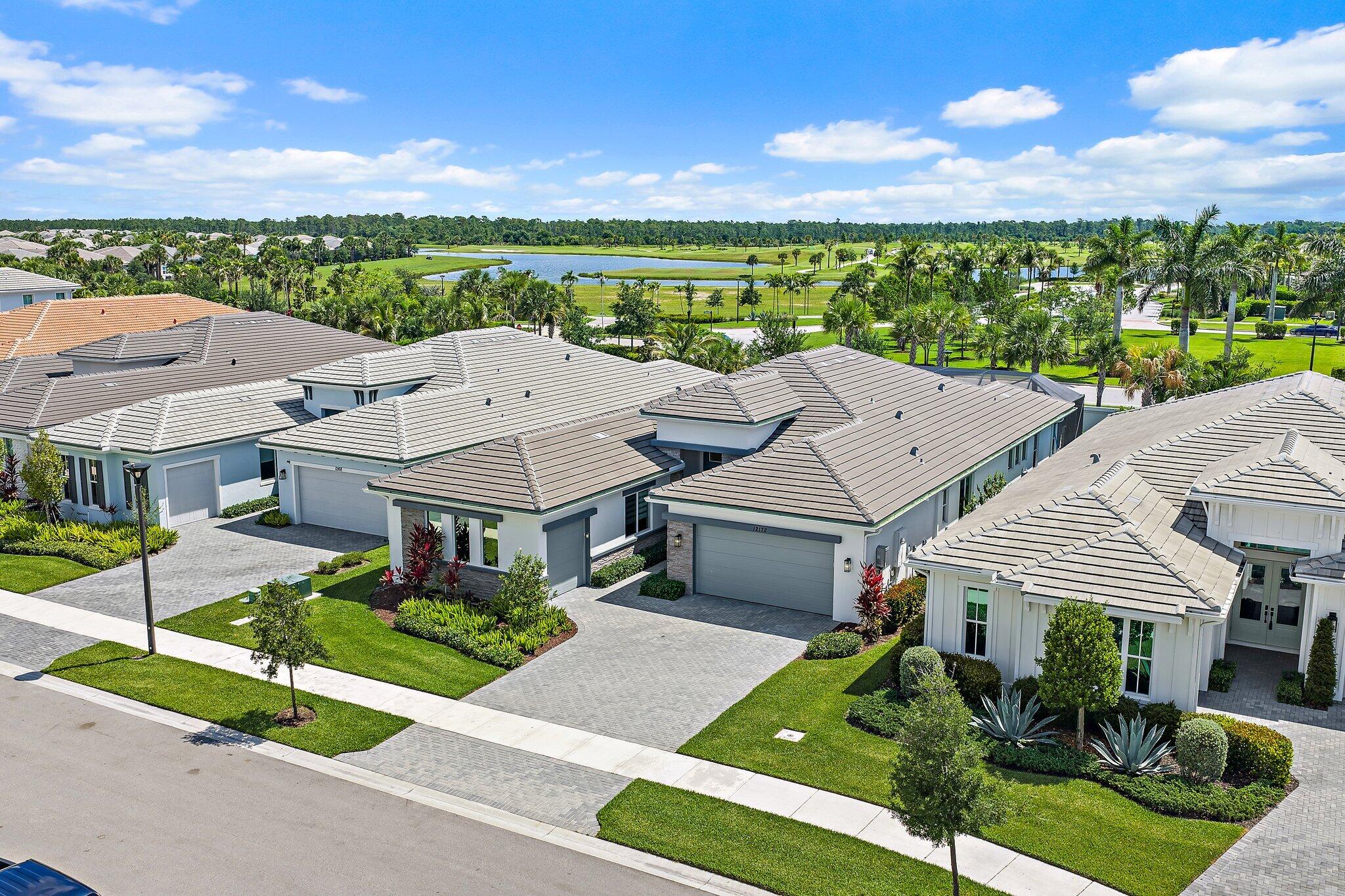 Experience elevated living in Avenir's exclusive La Terre community with this exceptional Hartwell model by K. Hovnanian. Featuring 4 bedrooms, 3.5 baths, and over 3,100 square feet under air, this beautifully appointed home offers a bright open-concept design, a chef-inspired kitchen with premium finishes and an oversized island, and spacious living areas designed for both everyday comfort and effortless entertaining. Step outside to your brand-new private Salt Water pool, creating the perfect backyard retreat for relaxing or hosting friends. The luxurious primary suite offers a spa-like bath and oversized walk-in closets, while every detail throughout the home reflects quality, style, and sophistication, an exceptional opportunity in one of Palm Beach County's most sought-after communities. Residents of Avenir enjoy world class amenities, including a resort-style clubhouse, community and lap pools, a children's splash pad, tennis and pickleball courts, and a fully equipped fitness center. The community also features its own town center with dining, shopping, and everyday conveniences just minutes away. Golf enthusiasts will appreciate direct access to the nearby Sandhill Crane Golf Club and The Ancient Tree Golf Club, offering both an 18-hole public championship course and a Jack Nicklaus-designed par-3 experience.