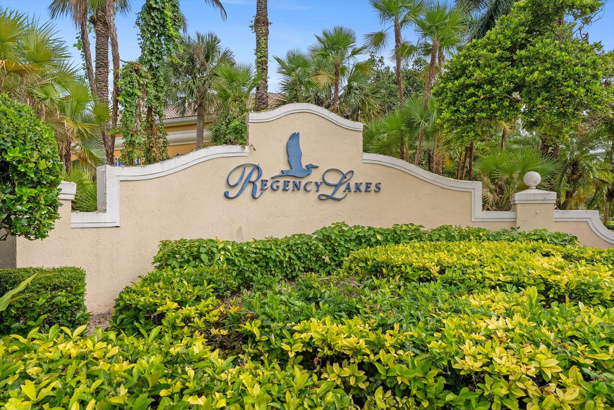 REGENCY LAKES AT COCONUT CREEK - Residential