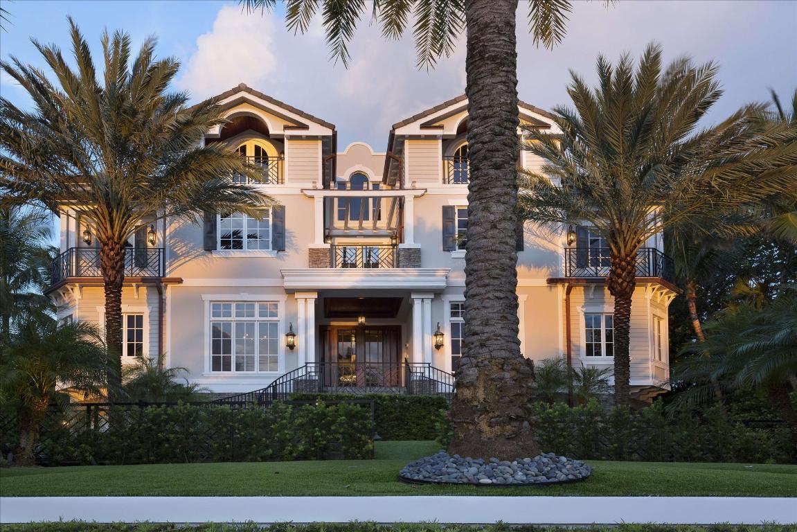 Wondrous sunrise and sunsets highlight the Ocean and Intracoastal views surrounding this estate from its high elevation in walled and gated privacy.  Devoted to outdoor entertaining, the immense backyard enhanced by Italian marble oceanfront terraces span the fireplaced south loggia and north loggia with summer kitchen, in the midst of fountains jetting into the luminescent Diamond-Brite pool and spa.  Another gate accesses the 70±-foot full-service dock with 30,000-pound Neptune boat lift. DISCLAIMER: The information provided herein including but not limited to prices, measurements, square footages, lot sizes, calculations and statistics have been obtained and conveyed from third parties such as the applicable Multiple Listing Service, public records as well as other sources. All information including that produced by the Sellers or Listing Company are subject to errors, omissions or changes without notice and should be independently verified by any prospect for the purchase of a Property.  The Sellers and Listing Company expressly disclaim any warranty or representation regarding all enclosed information.  Prospects' use of any information herein is acknowledgement of this disclaimer and that Prospect shall perform their own due diligence.  Prospects shall not rely on this information when entering into a contract for sale and purchase.  Some affiliations may not be applicable to certain geographic areas. If your property is currently listed, please do not consider this a solicitation.   In the event a Buyer defaults, no commission will be paid to either Broker on the Deposits retained by the Seller. "No Commissions Paid until Title Passes."    Buyer pays title insurance, Florida documentary stamps.