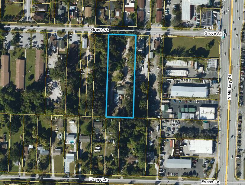 Bring your builder and break ground fast! This prime 1.73-acre parcel has already completed the hardest part of development approvals. Fully entitled for 12 modern townhome-style units in a thriving rental corridor, just minutes from downtown West Palm Beach, I-95, Palm Beach International Airport, shopping, schools, and major employers. Located on a quiet residential street with no HOA, this site is ideal for build-to-rent, build-to-sell, or long-term portfolio hold. All zoning, engineering, drainage design, geotechnical work, and surveying are already done, saving massive time and money for the next owner.