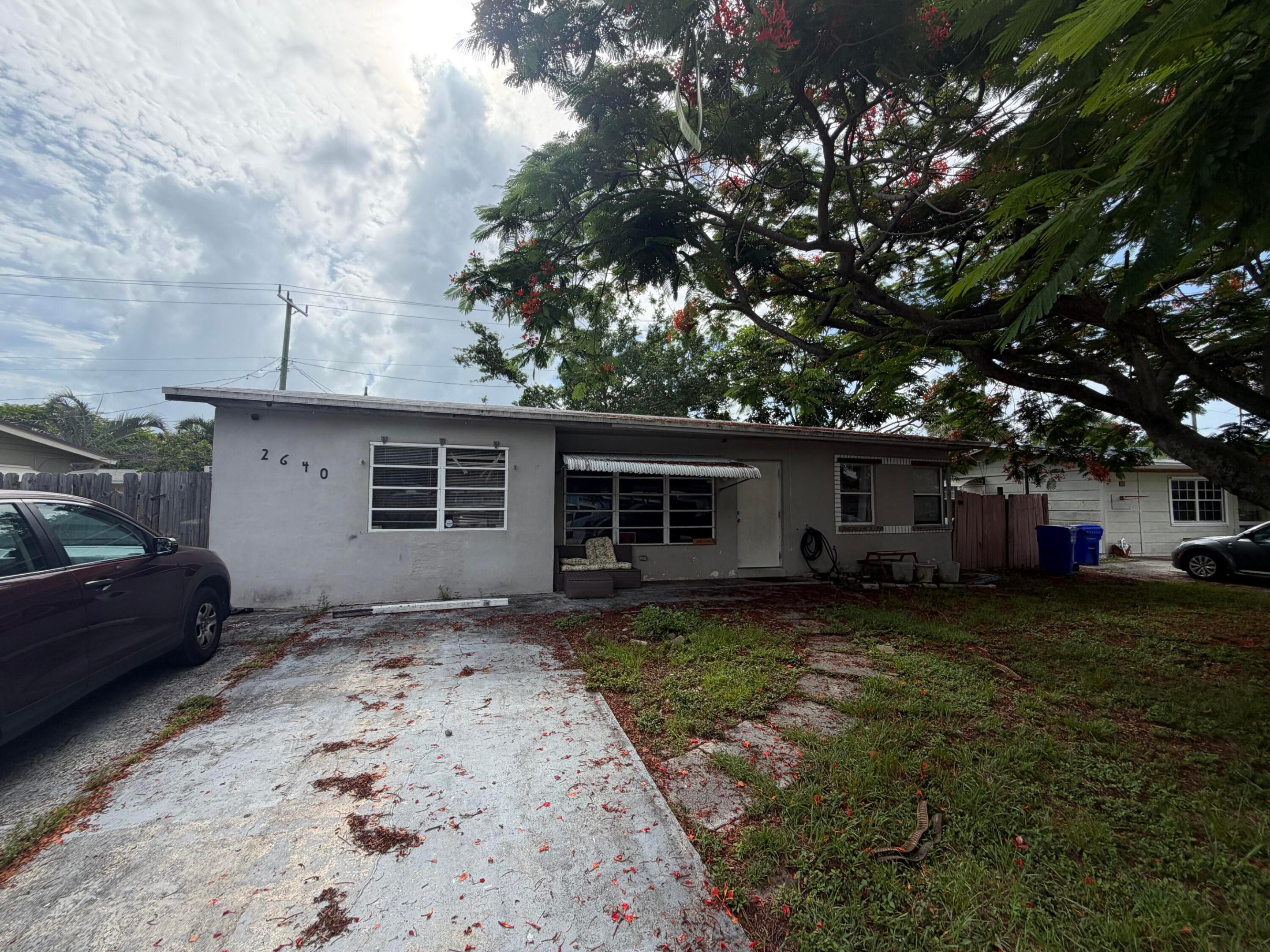 Investor Special in East Pompano Beach! Don't miss this exceptional opportunity to transform this single-family home into a desirable 3-bedroom, 2-bath residence. Ideal for investors, contractors, or buyers looking for their next renovation project. Located in sought-after East Pompano Beach, a market gaining national attention for its continued growth and redevelopment, this property presents outstanding value-add potential for a renovation or investment opportunity. Bring your vision and creativity to unlock this home's full potential. Property is being sold AS-IS.