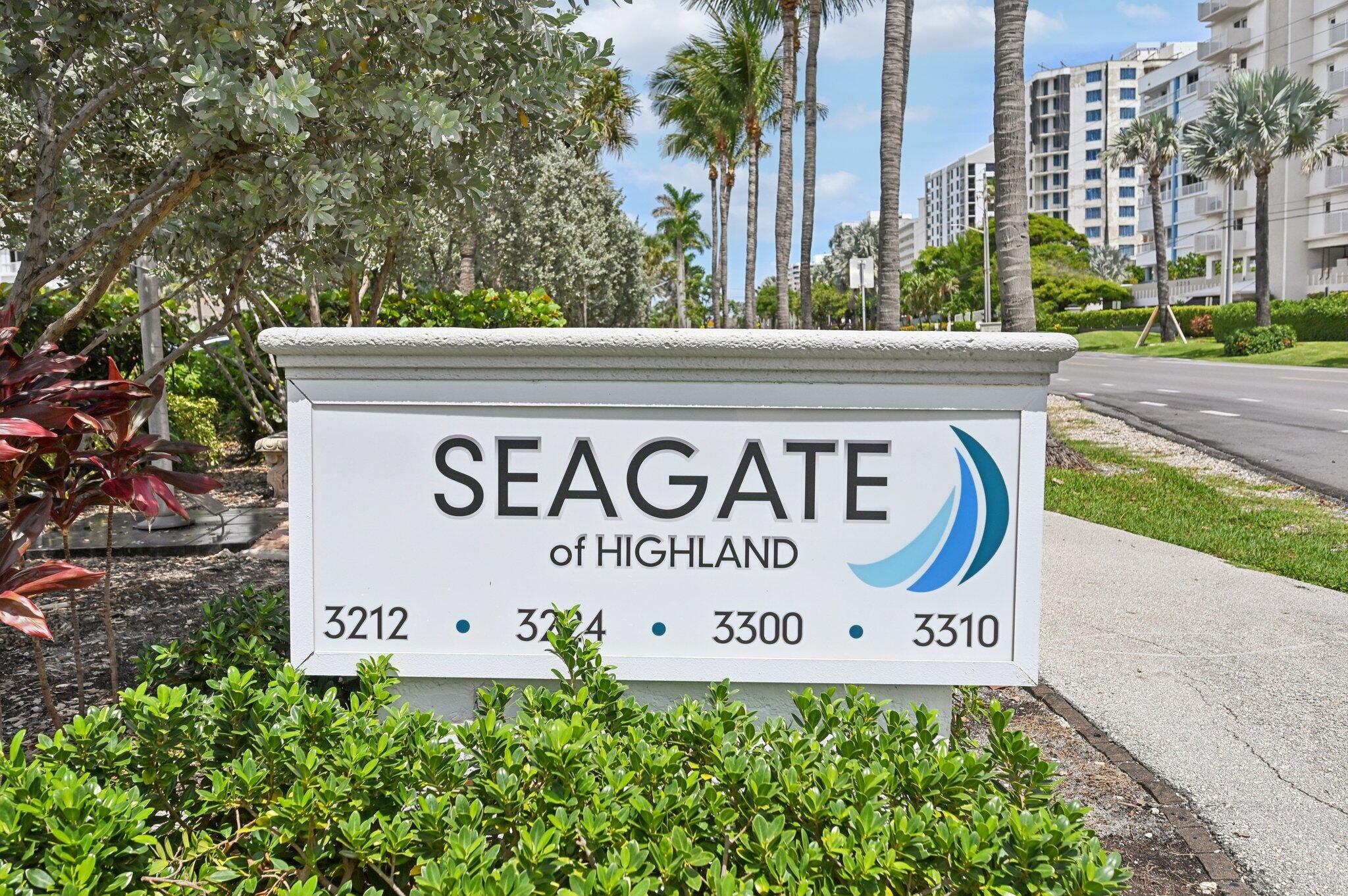 SEAGATE OF HIGHLAND CONDO - Residential