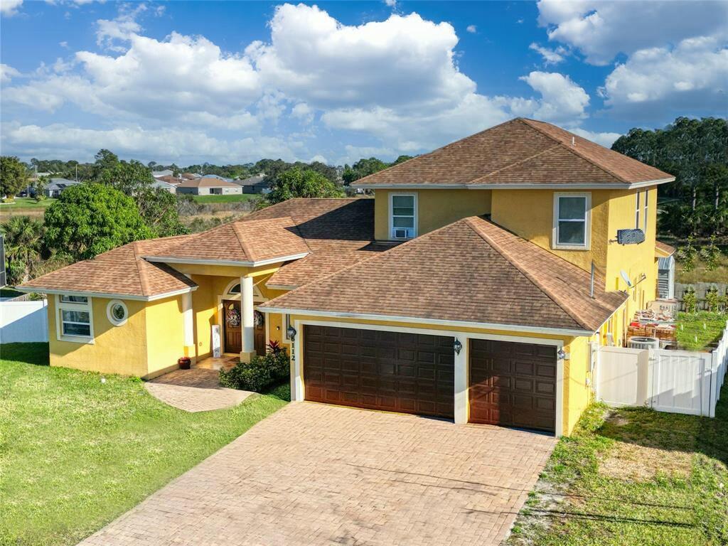 WELCOME HOME!! Expansive 2016 custom-built home in the highly sought-after Torino! This residence offers 6 bedrooms, 4 full bathrooms, 1 half bath, plus a den! Boasting 2 luxurious master suites, this home ensures privacy and comfort for everyone. The oversized kitchen offers extra counter space and storage making this a chef's dream kitchen. As you step outside to the private backyard you have the ability to make this your personal oasis! Plenty of room to add a pool. The massive 3-car garage provides plenty of storage. Whether you want to entertain inside or out.....THIS IS YOUR HOME! Schedule your private showing today.