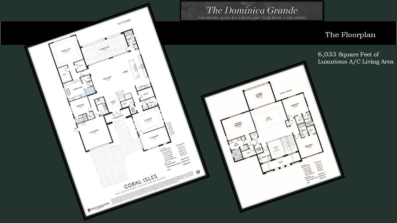 AVENIR SITE PLAN 1 POD 4 - Residential