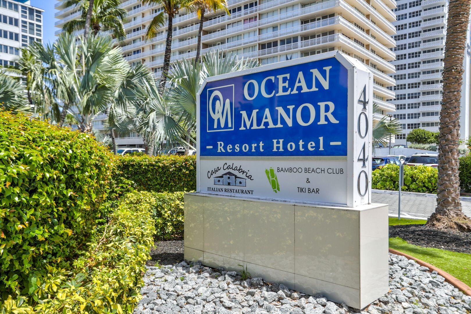 OCEAN MANOR CONDO - Residential