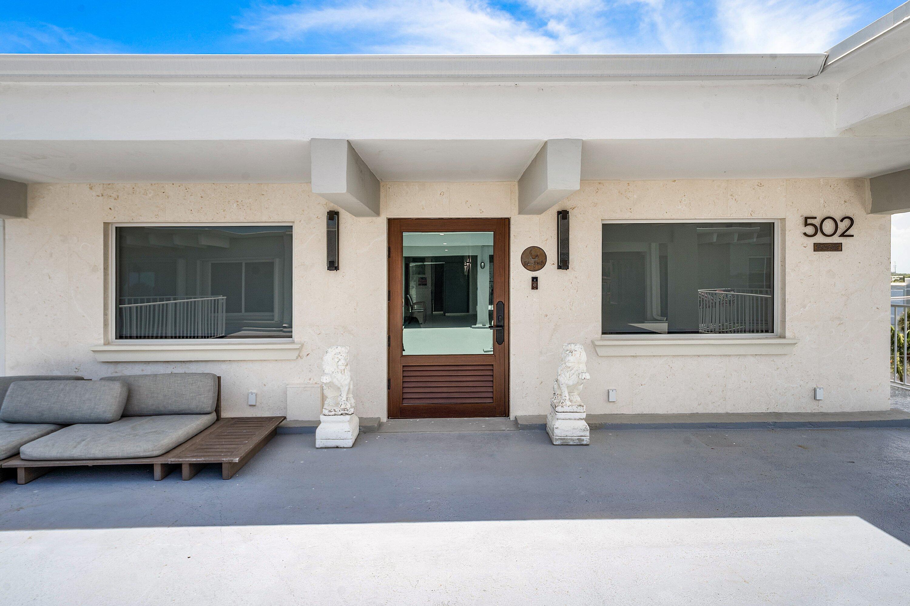 SOUTH PALM RESIDENCE INC - Residential Lease