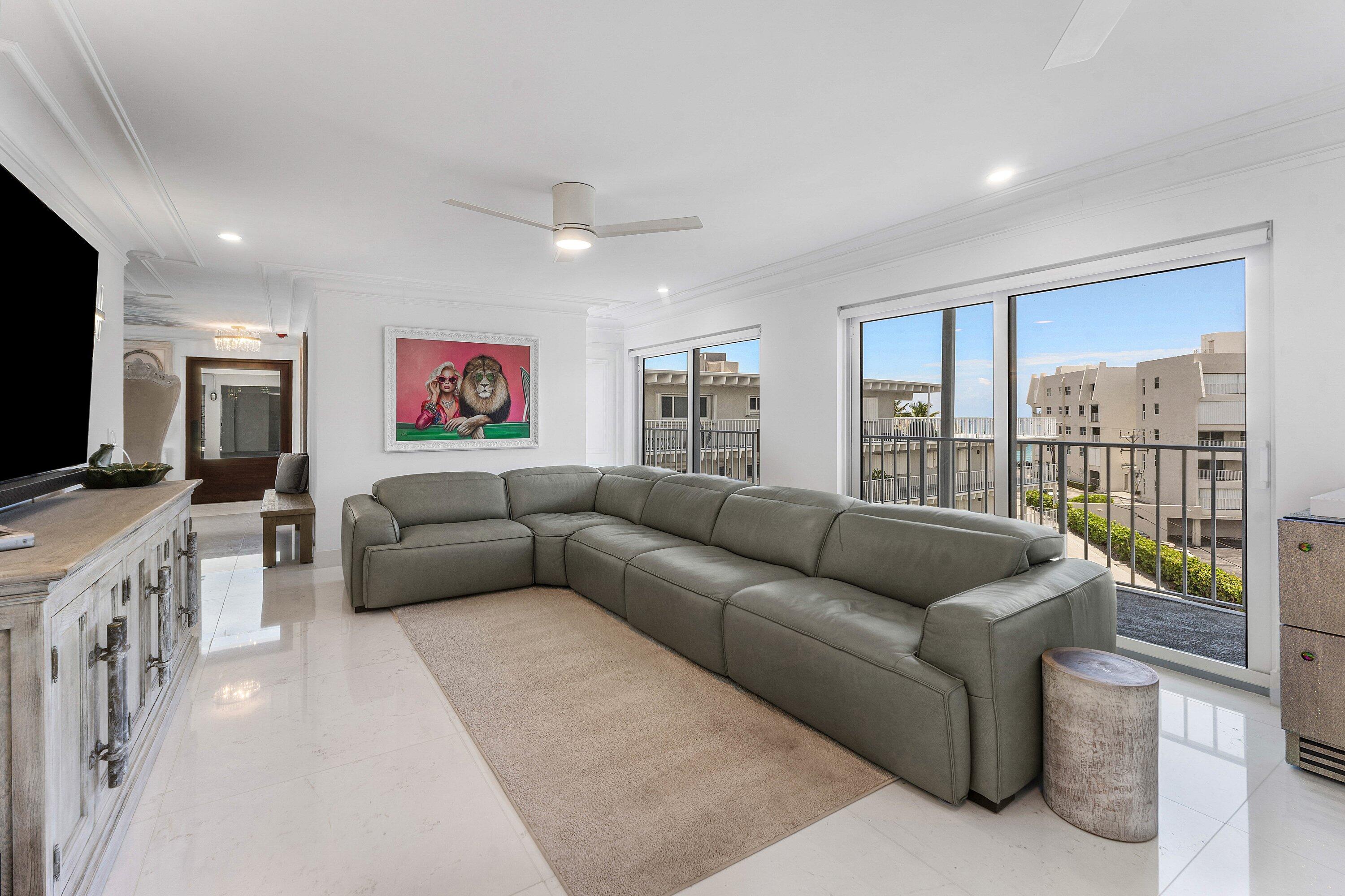 SOUTH PALM RESIDENCE INC - Residential Lease