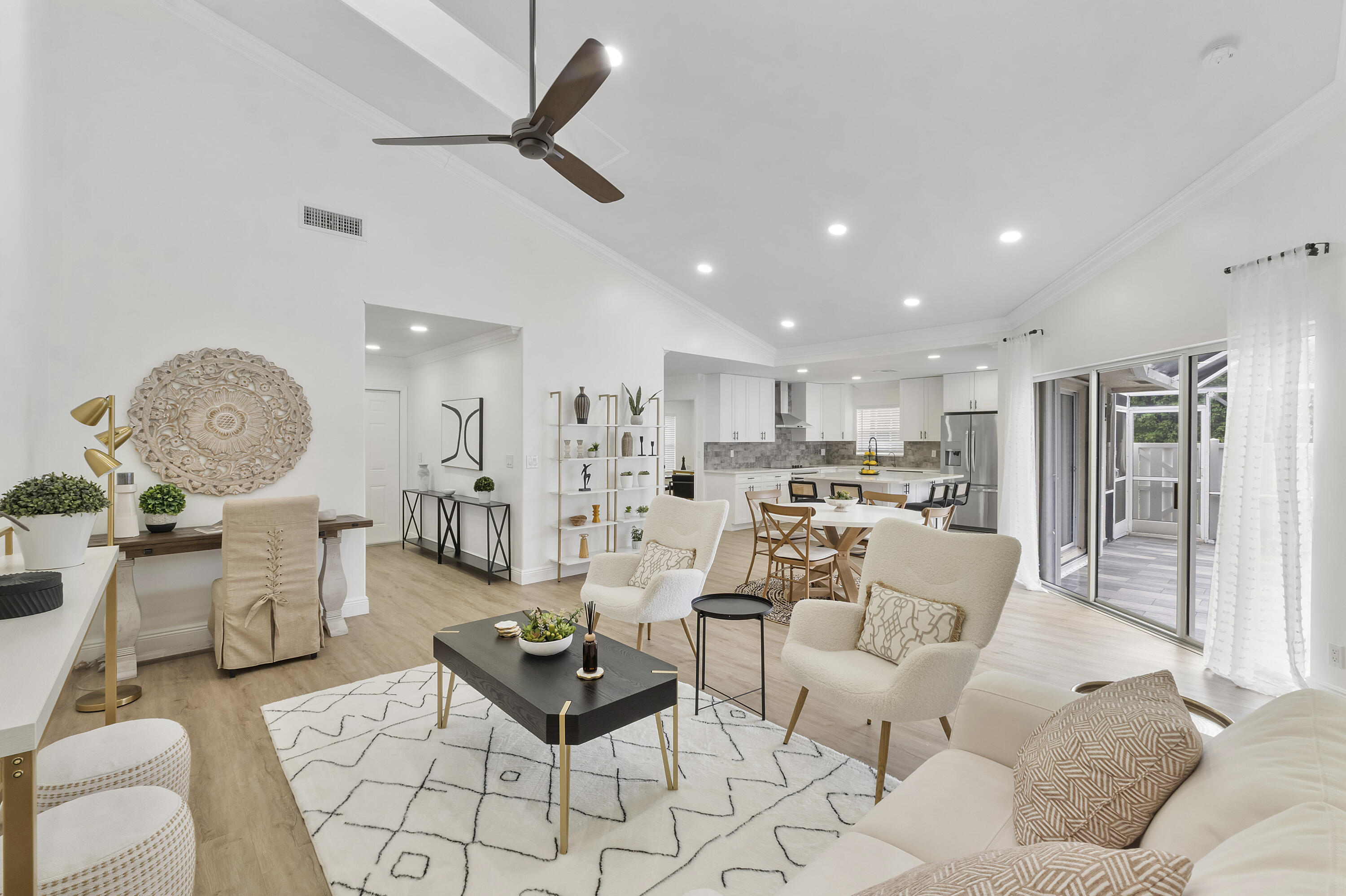 Welcome to this Updated and charming three-bedroom, two-bathroom townhouse located in Boca Gardens, Boca Raton. Offering 1,459 square feet of finished living space across one story, this residence provides comfortable and efficient layout for modern living. Close to some of the best shopping, schools, golf, and doctors. A gem in Boca Raton, beautiful community with plenty of green areas, waterways, walking paths, pools, lakes, surrounded by several multi-million-dollar communities, best location and neighborhood.  High Ceilings, recently painted, high living room ceilings, open layout, corner unit. Live your best lifestyle for you and your family here.