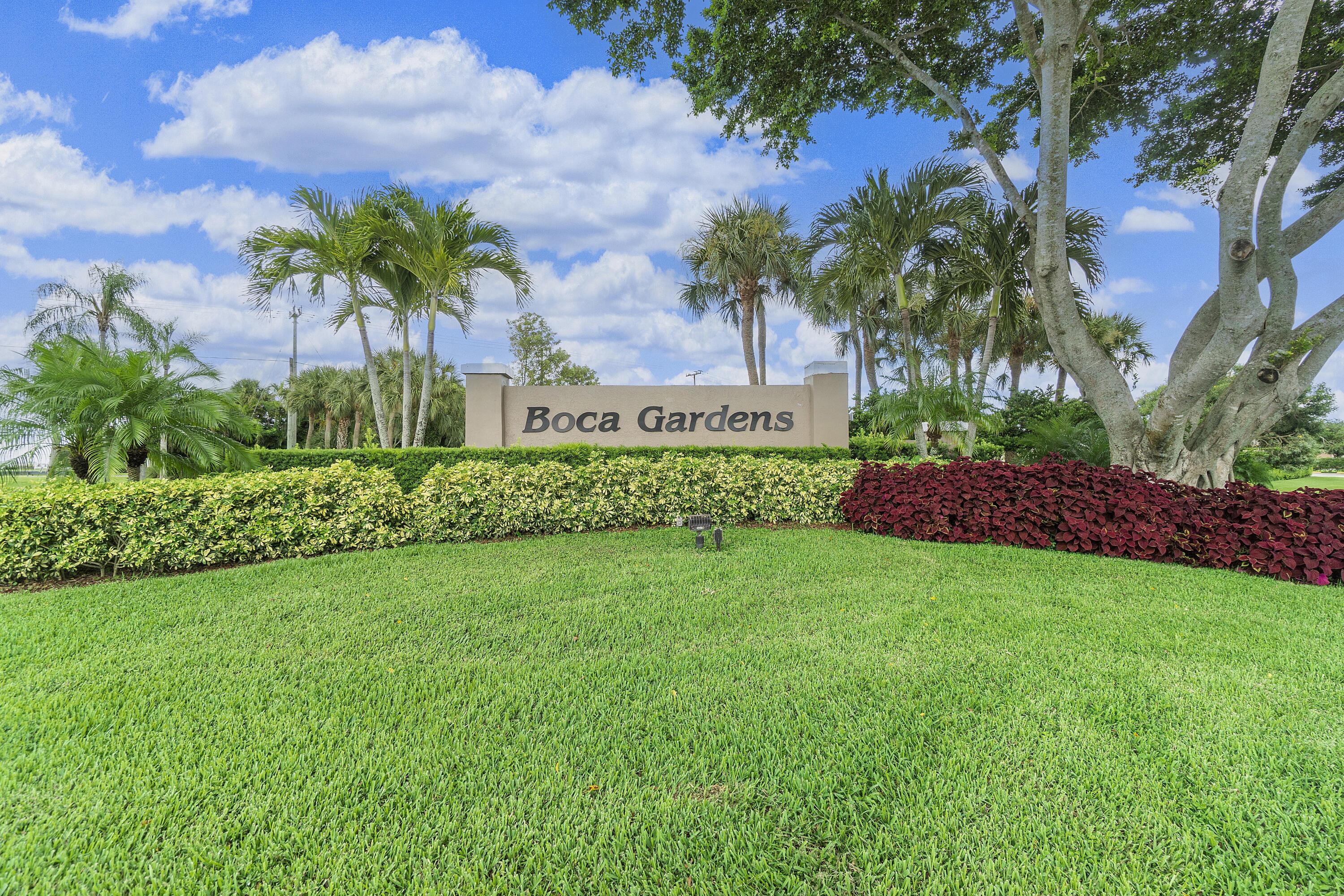 BOCA GARDENS - Residential