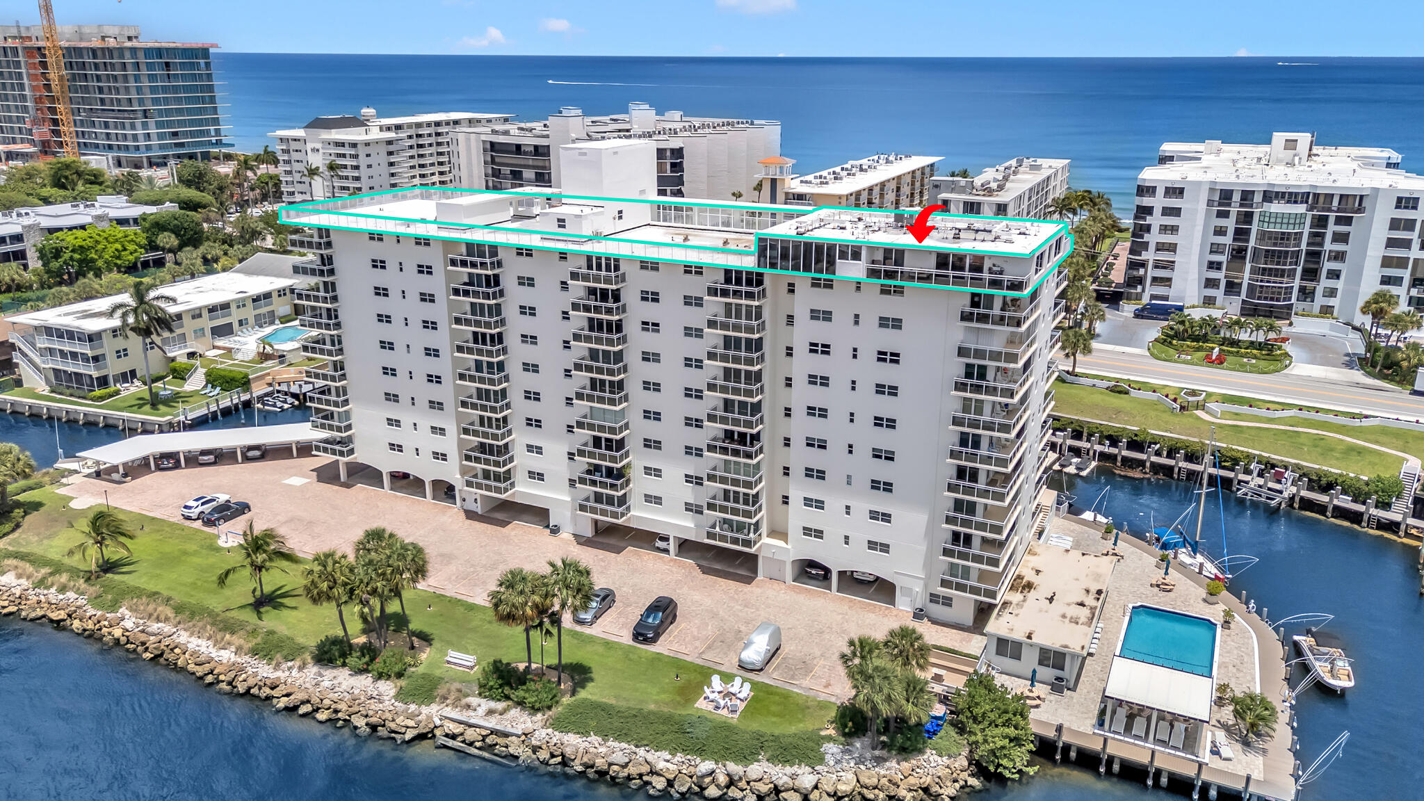 HILLSBORO ISLAND HOUSE CONDO - Residential