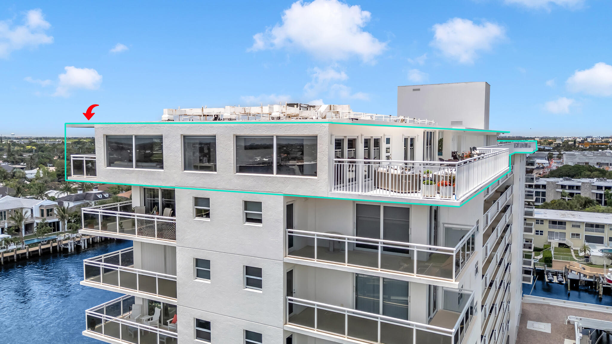 HILLSBORO ISLAND HOUSE CONDO - Residential