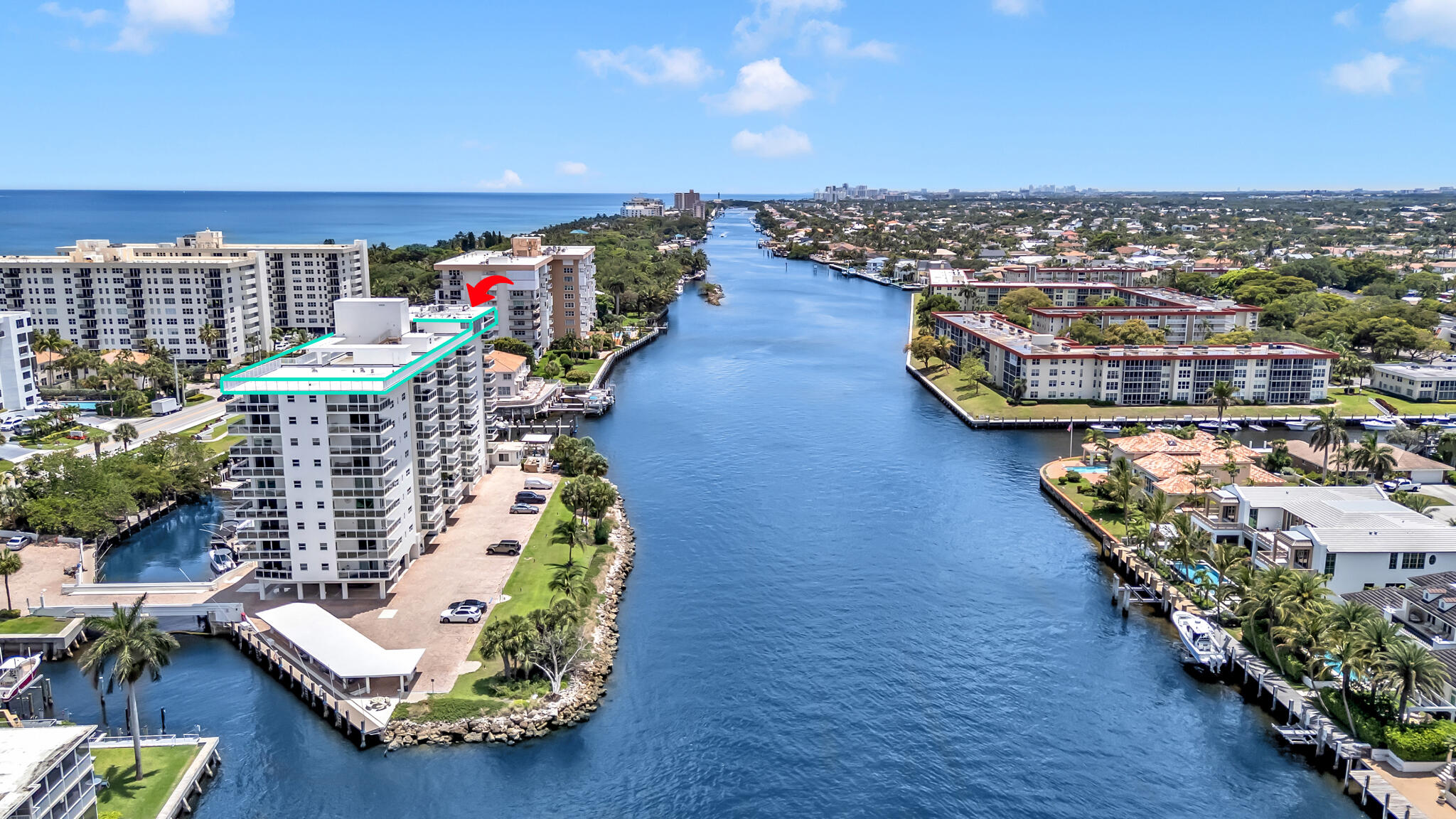 HILLSBORO ISLAND HOUSE CONDO - Residential