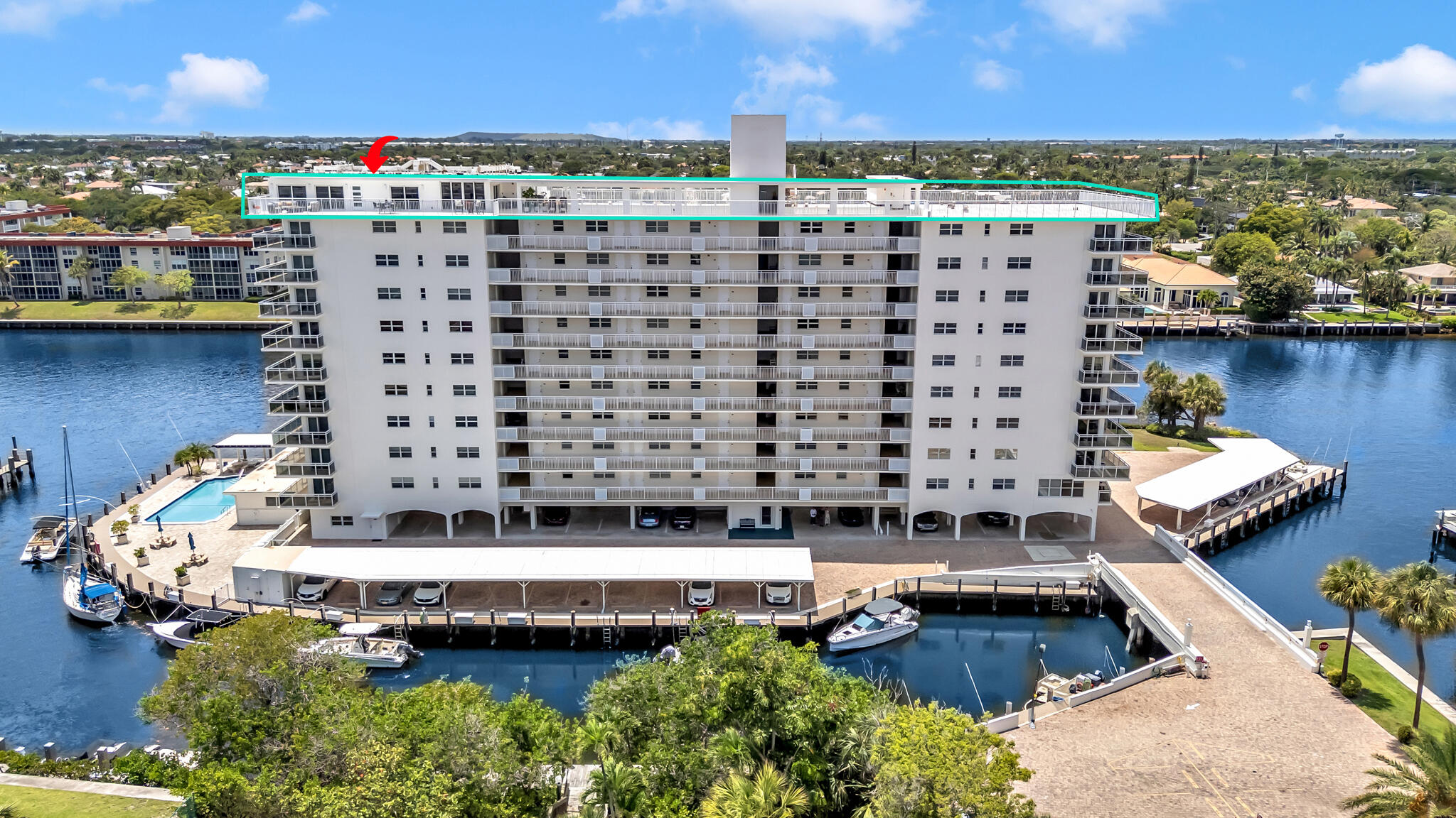 HILLSBORO ISLAND HOUSE CONDO - Residential