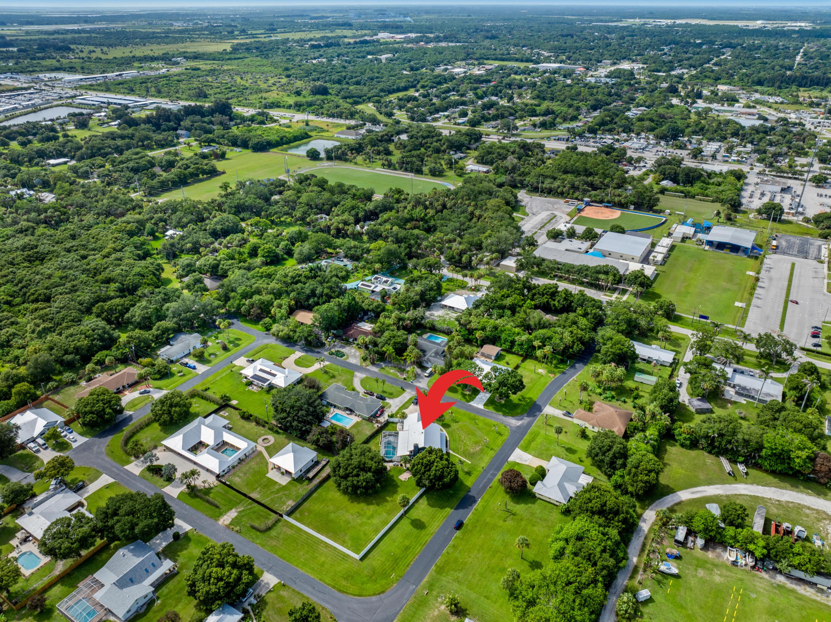 DARK HAMMOCK ESTATES UNIT 1 - Residential