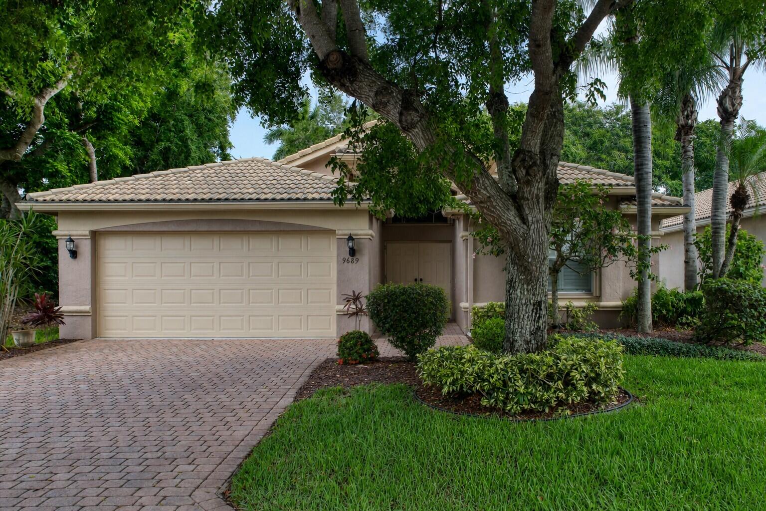 One of Bellaggio's most unique locations! This beautifully maintained 2 bedroom, 2 bath home with a spacious den offers privacy, tranquility, and a setting that is hard to duplicate. Located directly across from a picturesque lakefront park, you'll enjoy beautiful green space and water views without having neighbors directly across the street. The flexible den is ideal for a home office, hobby room, or potential 3rd bedroom. Features include a bright open floor plan, screened lanai, spacious primary suite, eat-in kitchen, and indoor-outdoor Florida living. Bellaggio is a premier 55+ guard gated community offering resort style amenities, activities, and a vibrant lifestyle. Roof has been maintained, is currently insured and has been inspected by insurance carrier.  Special assessment paid _____________________________________________________________________________________________________________________ Welcome to one of the most desirable locations in Bellaggio, one of Palm Beach Counties premier 55+ active adult communities. This special property enjoys a unique setting directly across from a beautiful lakefront park, creating a sense of privacy and open space rarely found in South Florida communities. Enjoy peaceful lake views, mature shade trees, walking paths, benches, and beautifully maintained green space right outside your front door. Unlike many homes that face neighboring properties, this location feels as though you have your own private park across the street.  Bellaggio is more than a neighborhood. It is a true resort-style lifestyle community designed for active adults who want to stay engaged, social, healthy, and active. Residents enjoy a stunning clubhouse that serves as the center of community life and offers an incredible array of amenities and activities.  The Bellaggio clubhouse features a large fitness center with modern exercise equipment, dedicated aerobics and exercise studios, steam rooms, sauna facilities, locker rooms, health and wellness programs, social clubs, card rooms, billiards room, library, ballroom, meeting rooms, and countless activities throughout the year. Whether you enjoy fitness classes, dancing, cards, book clubs, social gatherings, educational events, or organized activities, there is always something happening within the community.  Residents enjoy both indoor and outdoor resort-style swimming pools, perfect for year-round enjoyment. Tennis enthusiasts and pickleball players will appreciate the well-maintained courts and active community participation. The community also offers scenic sidewalks, walking trails, lakes, landscaped common areas, and gathering spaces that encourage an active outdoor lifestyle.  One of Bellaggio's most popular features is its on-site restaurant and café, allowing residents to enjoy dining and socializing without leaving the community. The restaurant becomes a gathering place where neighbors become friends and friendships flourish.  Located in the heart of Lake Worth aprox. 10 miles to the Atlantic ocean, residents enjoy convenient access to shopping, restaurants, medical facilities, golf courses, entertainment venues, beaches, airports, Florida's Turnpike, Interstate 95, and all that South Florida has to offer. Nearby dining, healthcare services, retail centers, and recreational opportunities make everyday living convenient and enjoyable.  This home's location directly across from the community park may be one of its most valuable and difficult-to-replace features. Enjoy morning walks around the lake, afternoon relaxation beneath mature shade trees, beautiful sunset views, and the peaceful feeling of open green space rarely found within gated communities.  Bellaggio Lake Worth, Bellaggio 55+ community, active adult community, resort-style living, retirement community, Lake Worth area homes, guard gated community, 24-hour security, clubhouse lifestyle, pickleball community, tennis community, fitness center, aerobics studio, health and wellness center, steam room, sauna, indoor pool, outdoor pool, on-site restaurant, library, ballroom, social clubs, lake views, park views, walking paths, sidewalks, pet-friendly community, South Florida retirement lifestyle, active living community, move-in ready home, den or office, screened lanai, private location, luxury active adult living.