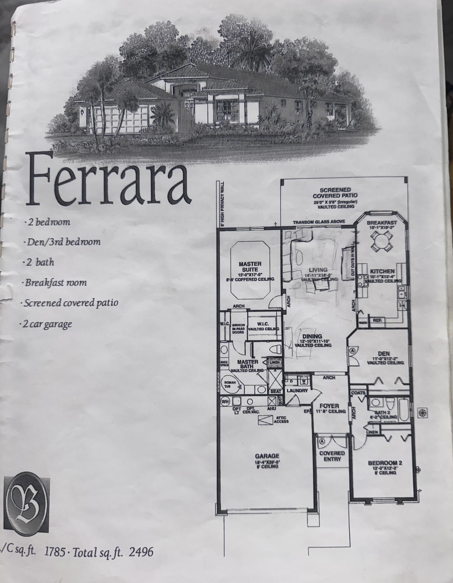 Bellaggio, TOWNE PARK 1 - Residential