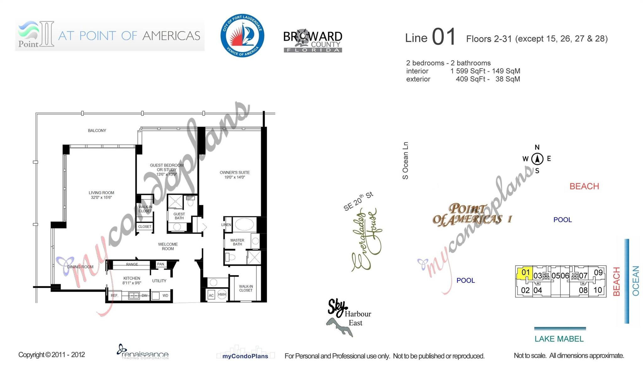 POINT OF AMERICAS PHASE II CONDO - Residential