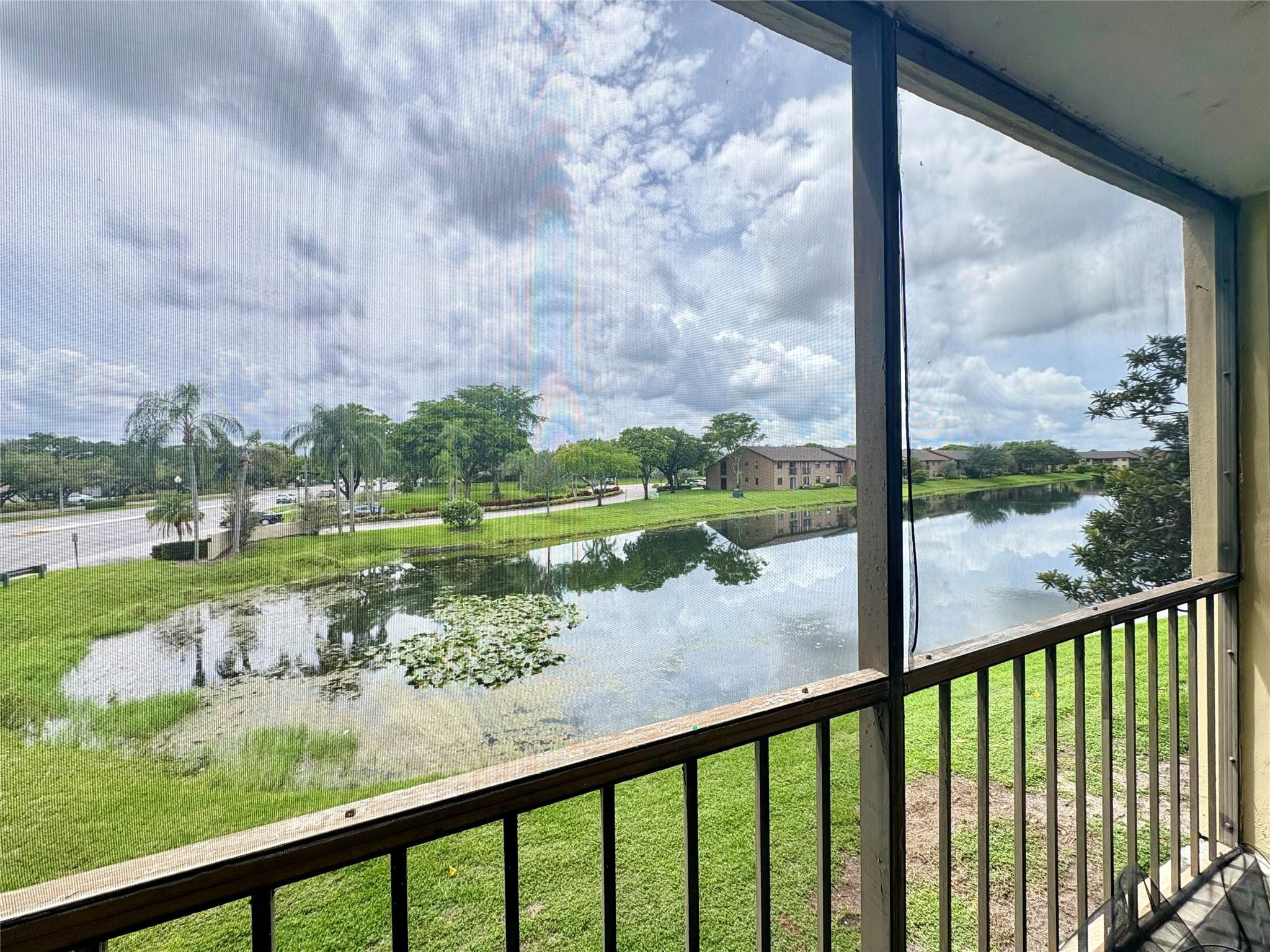 Take advantage of the LOW PRICE ***Enjoy a great lake view from this unit. 2 bedrooms - 2 bathrooms. Located on the second floor, the unit has one assigned parking space in front of the building, with ample guest parking available. No RVs or commercial vehicles are permitted***Pick-up truck OK. The building is pet-friendly, allowing up to two dogs, each weighing a maximum of 30 lbs. All ages are welcome. Ok to rent once a year,  up to 15% of the units in the building.This property comes with 1 parking space, a  second car parking is permitted with proper association registration. Complex has a POOL. Buyer's credit score as per the association 720, parking #67. . Foreign seller.