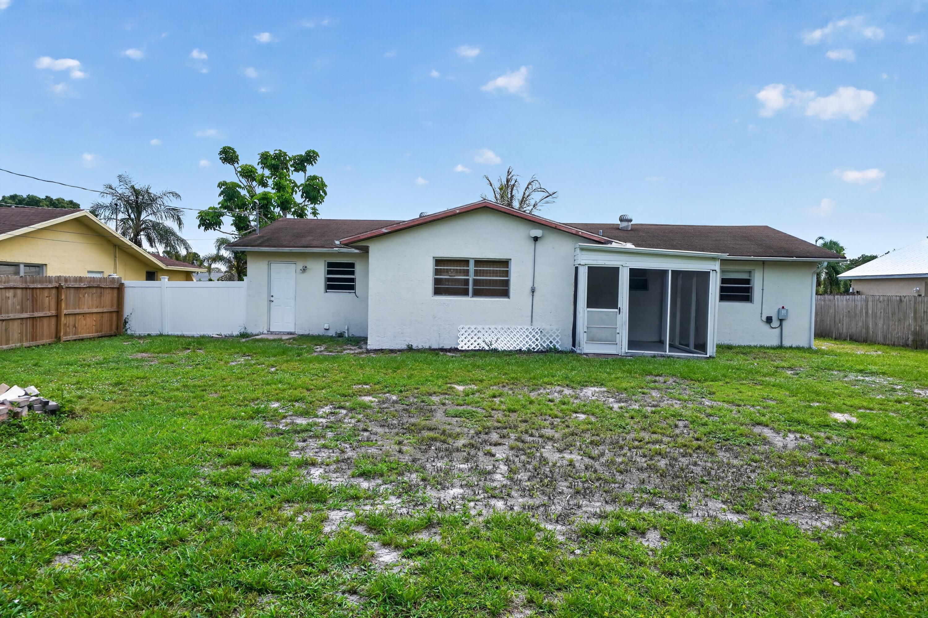 PORT ST LUCIE SECTION 6 - Residential