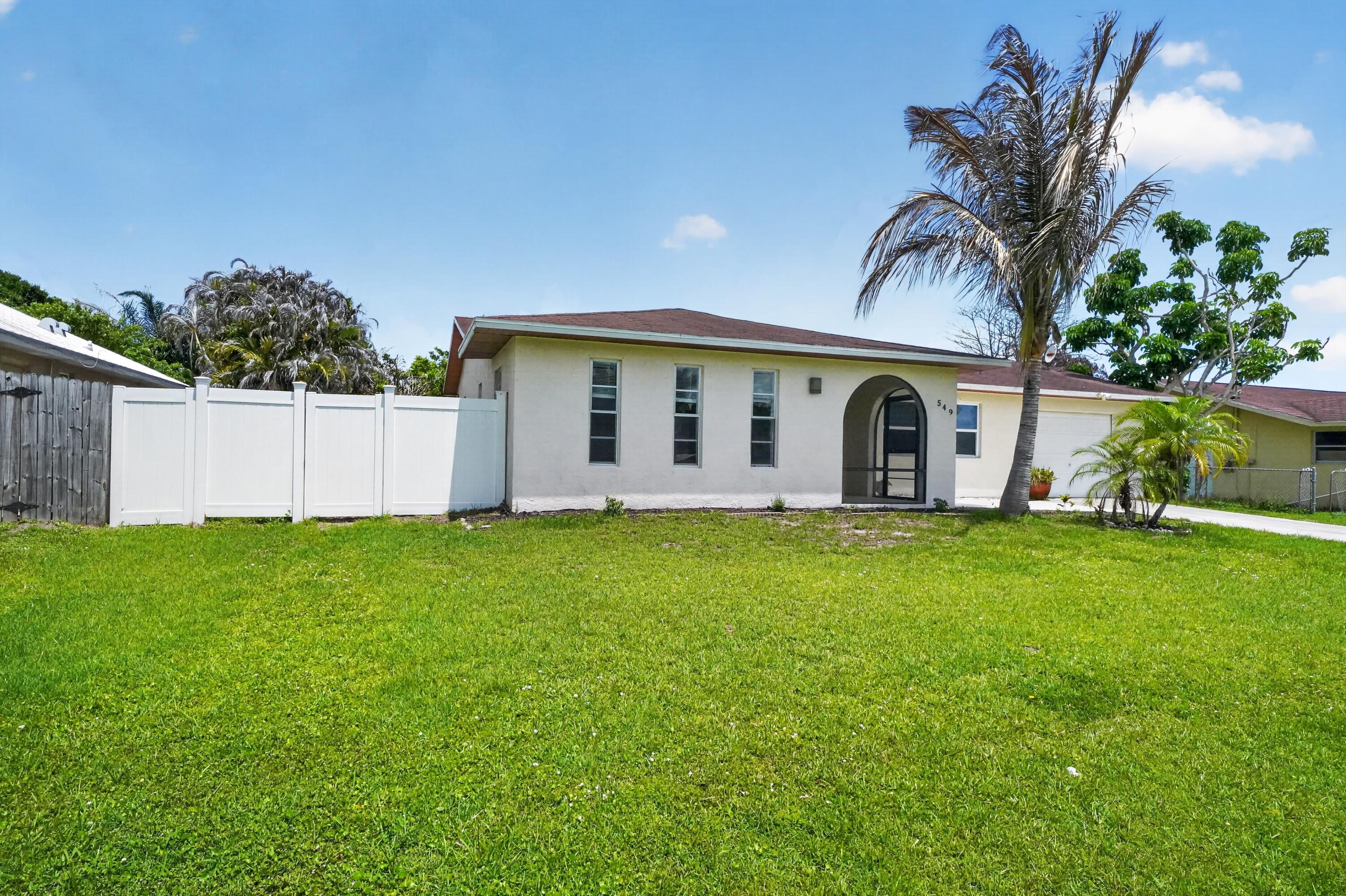 PORT ST LUCIE SECTION 6 - Residential