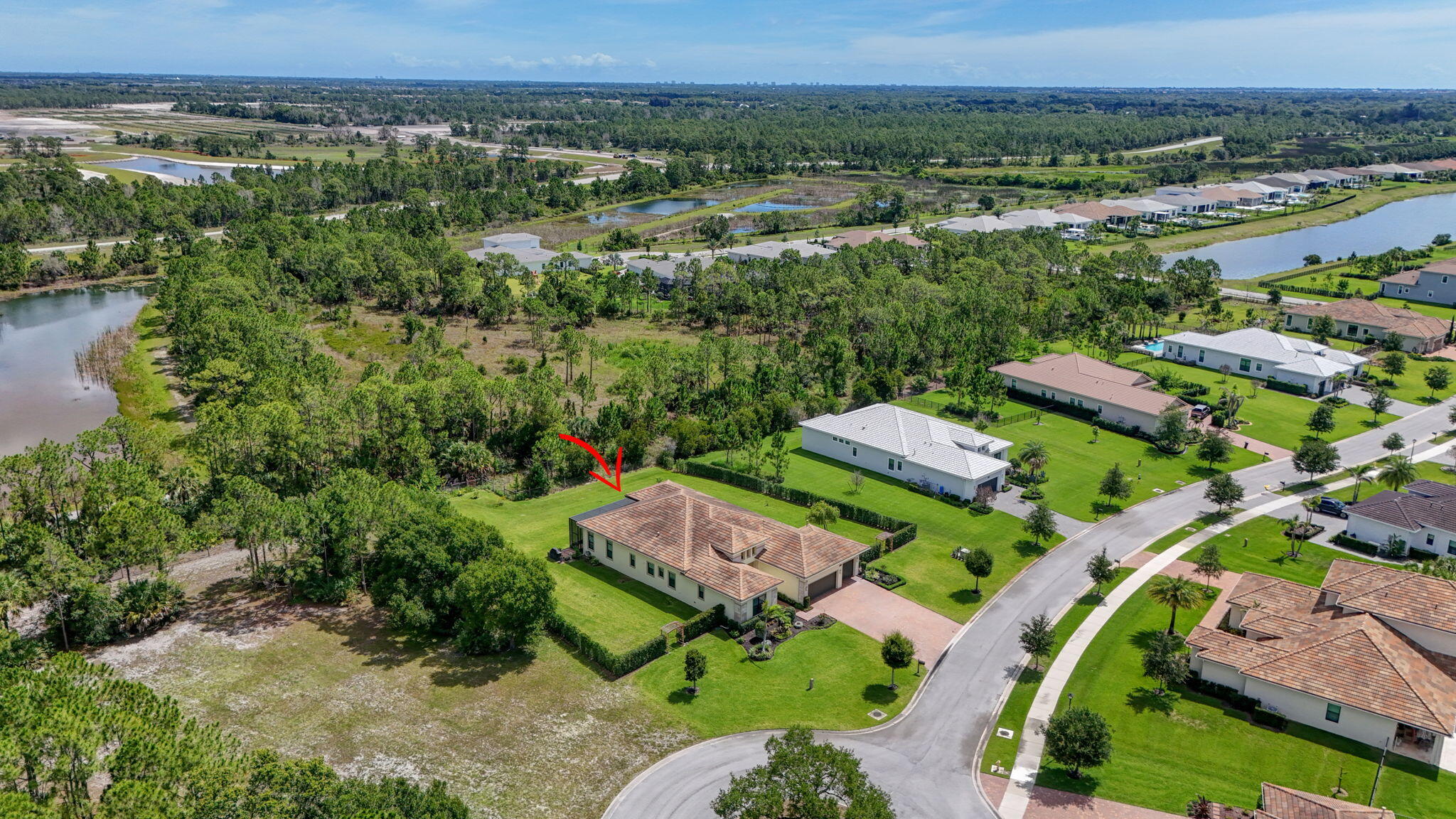 TUSCAWILLA (AKA CANOPY CREEK) - Residential