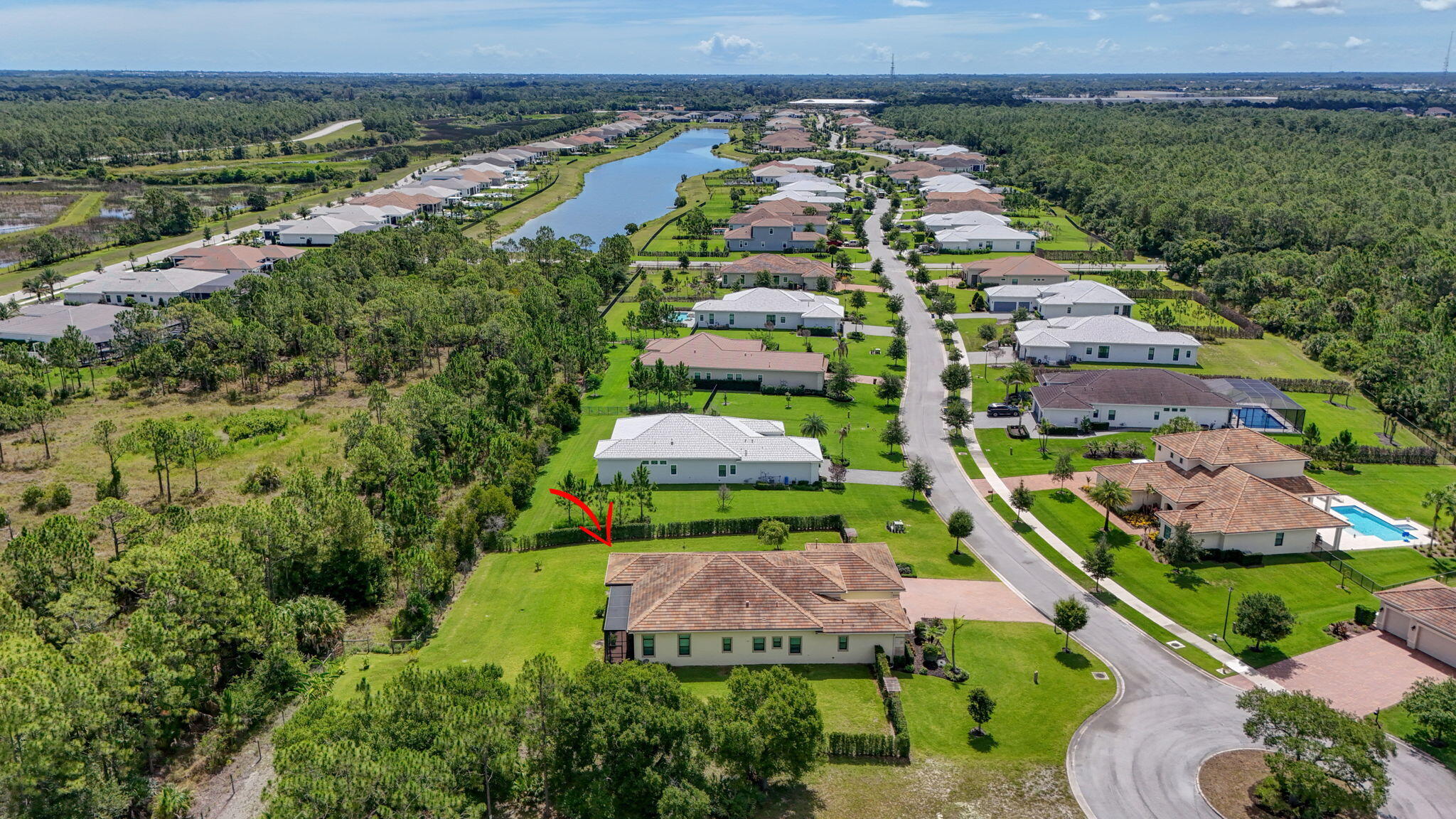 TUSCAWILLA (AKA CANOPY CREEK) - Residential