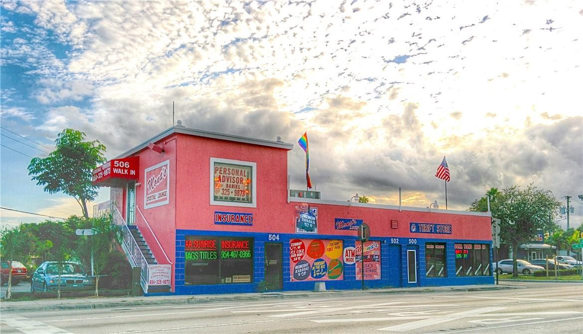 65000 cars a day on Sunrise Blvd., future re development potential, remodeled completely with hurricane doors and windows in 2010, continued with new AC in 2012, and new roofs in 2012, further remodeling in 2017.Money maker with lots of future potential.East to rent, long time tenants.Mixed use, residential and commercial.