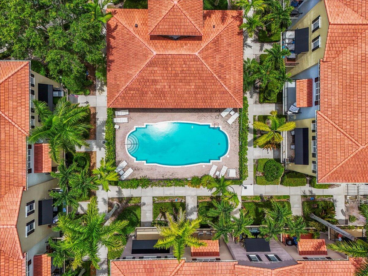 Welcome to 127 Greenwich Circle, a beautifully situated end-unit townhome in the highly desirable Greenwich community of Abacoa in Jupiter, Florida. This spacious 3-bedroom, 3.5-bath residence offers exceptional value with a private 2-car garage, an ideal floor plan for comfortable living, and the convenience of a low-maintenance lifestyle in one of Jupiter's most sought-after communities. As an end unit, this home offers additional windows, abundant natural light, enhanced privacy, ample parking and peaceful views overlooking the courtyard pool and cabana. The thoughtfully designed layout provides open living space, with each bedroom offering its own private bathroom making this home perfect for families, guests, or those seeking flexible living arrangements. The combination of location,  and value makes 127 Greenwich Circle a rare opportunity to own in Abacoa. Residents of Greenwich enjoy the best of Jupiter living, walking distance from the vibrant Abacoa Town Center, featuring excellent restaurants, shopping, entertainment, and year-round community events. The home is conveniently located near Jupiter's beautiful beaches, parks, golf courses, and outdoor recreational destinations, while Palm Beach International Airport is only a short drive away for effortless travel. This home is also located within an excellent school district, with zoning for highly regarded local schools, including Beacon Cove Intermediate School and Jupiter High School. The area's strong schools, welcoming community atmosphere, and proximity to everyday conveniences further enhance the long-term value of this exceptional property. The Greenwich community provides additional peace of mind and financial value with an association that maintains the roofs and carries structural insurance on the property, helping homeowners benefit from lower individual insurance costs while providing added protection.  Future owners will benefit from major improvements completed in 2022 -  the roofs were replaced, the exterior was painted and the balcony awnings were replaced.    127 Greenwich Circle delivers the perfect combination of location, lifestyle, and value. Experience the best of Abacoa living with easy access to everything that makes Jupiter one of Florida's most desirable places to call home.