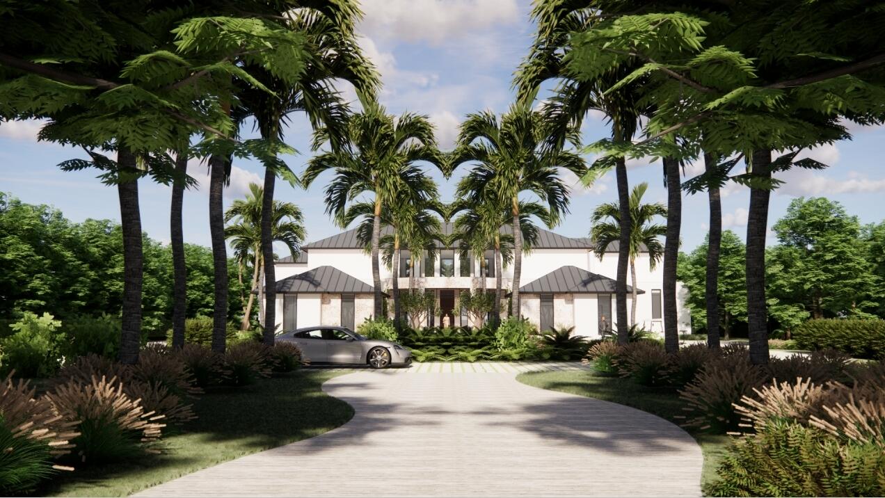 Set along 164 feet of prized Intracoastal frontage, 13102 Flamingo Terrace is a rare modern masterpiece where architecture, nature, and serenity exist in perfect balance. This newly constructed estate built by Seagate Capital Construction is defined by sculptural stonework, soft organic textures, and an intentional flow of light that creates a sense of calm the moment you arrive. Every space has been thoughtfully curated to feel restorative and expansive, blurring the line between indoor elegance and outdoor living. Spanning over 11,600 square feet, the residence offers six bedrooms, eight full and two half baths, and a layout designed for both elevated entertaining and private retreat. A gourmet chef's kitchen anchors the home with understated sophistication, while a refined club room invites relaxed gatherings, with Interior design by Krista + Home. Walls of glass open to a resort-style pool and spa, framed by a covered loggia and summer kitchenan idyllic setting for waterfront living. Situated on a 1.046-acre direct Intracoastal lot in unincorporated Palm Beach Gardens, the property enjoys a no-wake zone, dock in place with the ability to reconfigure for a large yacht, and the rare freedom of no HOA. Completed with a four-car garage, this is a home crafted with purpose, offering privacy, wellness, and effortless luxury in one of South Florida's most coveted waterfront settings. Estimated completion DEC-2026.