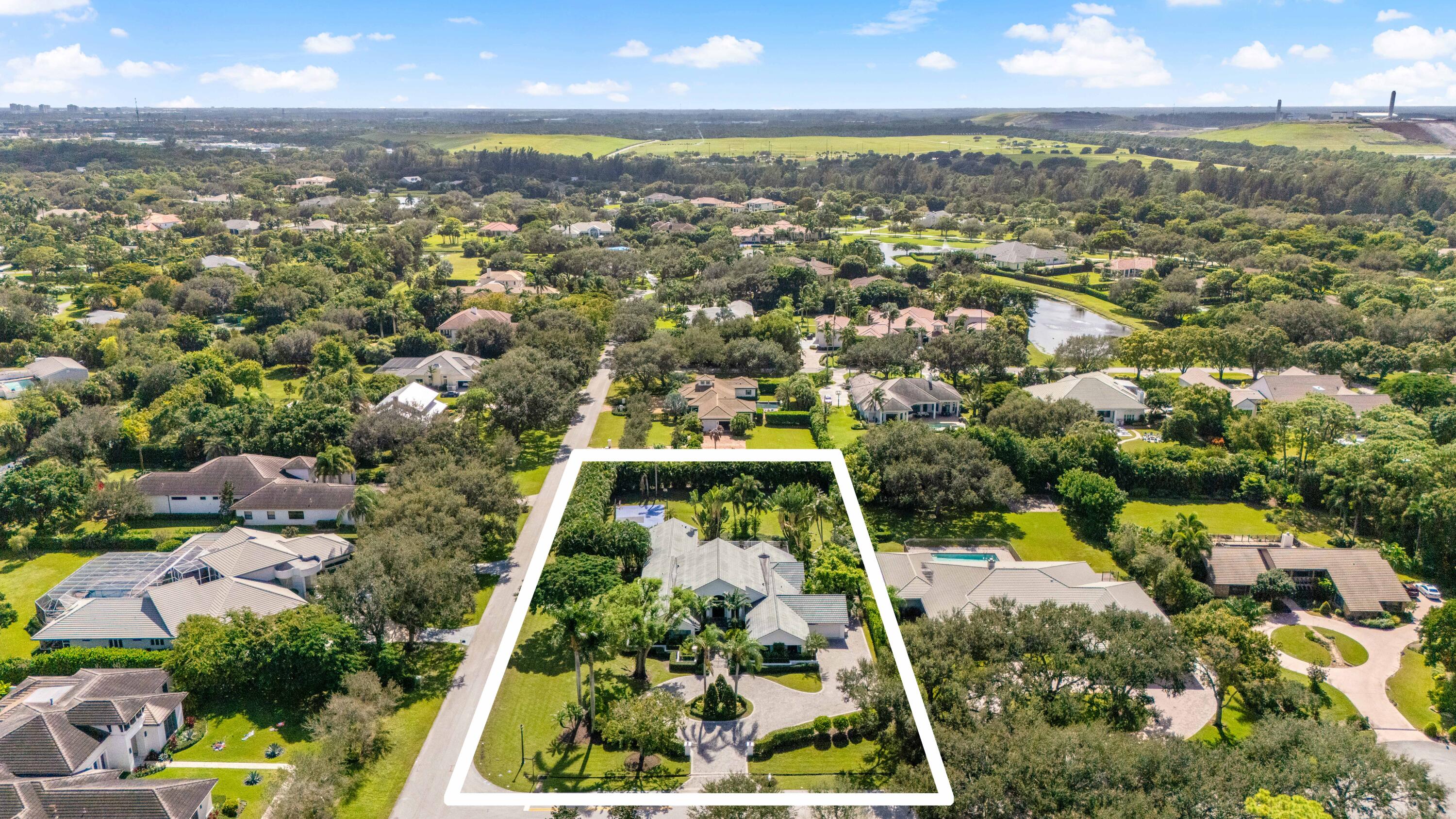 HORSESHOE ACRES WEST - Residential