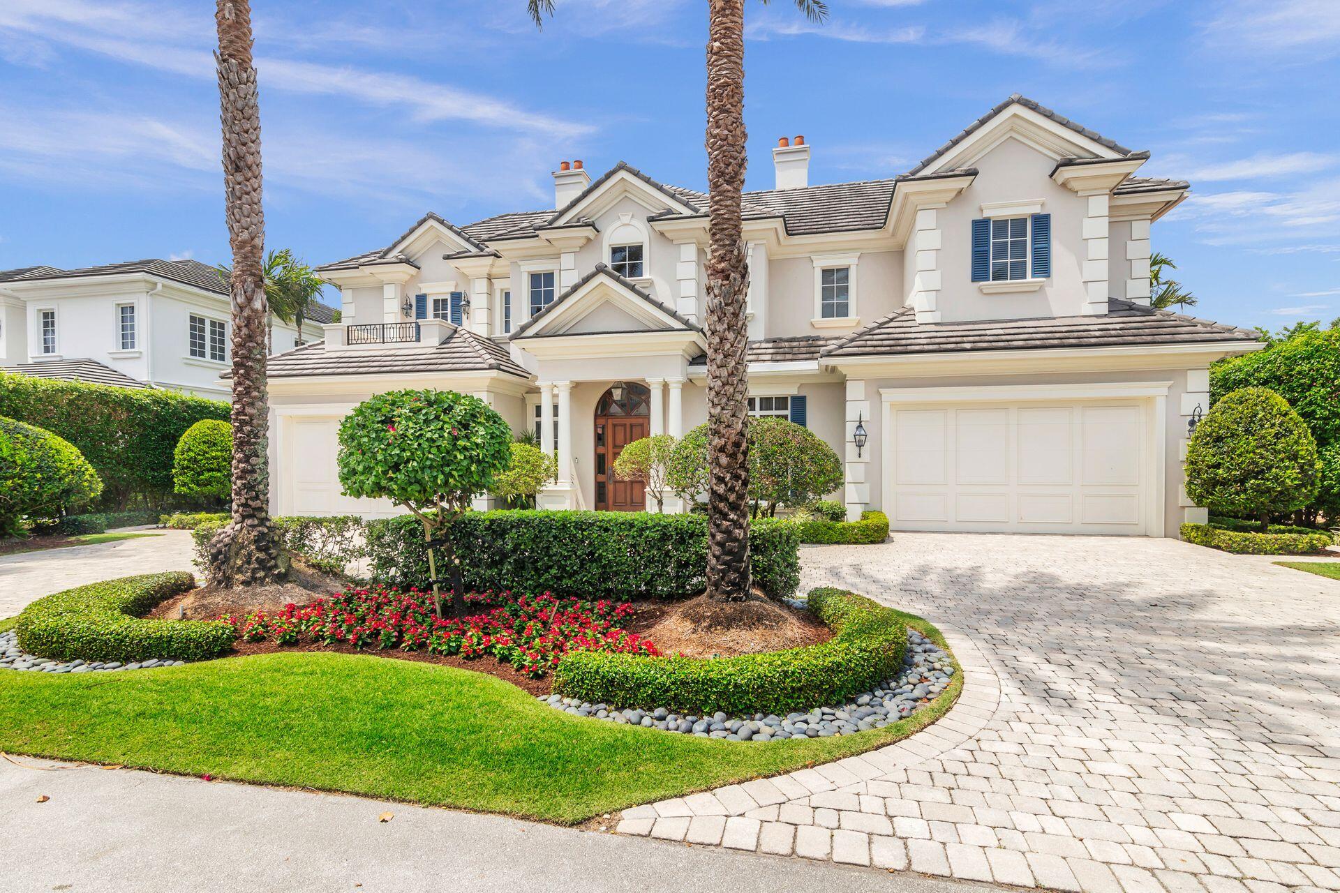 Introducing this immaculate 5-bedroom, 6.2-bathroom residence nestled on a serene, exquisitely landscaped plot. From its refined architectural accents to its expansive layout, this home embodies elegance at every turn. Spanning 8,048 square feet in total (6,197 square feet under air), it boasts an elevator, impact-resistant windows, generator, and a 4-bay garage.

Designed for both grand entertaining and intimate family moments, the open floor plan effortlessly transitions between spaces. The gourmet kitchen, fully equipped to meet the demands of any culinary enthusiast, is just one highlight among many.

Discover a custom-fitted office seamlessly connected to a distinguished club room, offering versatility and sophistication. Ascend the sweeping staircase to find an upper-level living area and a luxurious primary suite, complete with two spa inspired baths and expansive wardrobe rooms. Accompanying the primary suite are four ensuite rooms and a convenient laundry area.
Outside, the ultimate outdoor living, loggia, open terrace, summer kitchen, spa and pool area, perfect for relaxation and entertainment alike. This exceptional resident was custom built by SRD Custom Builders.