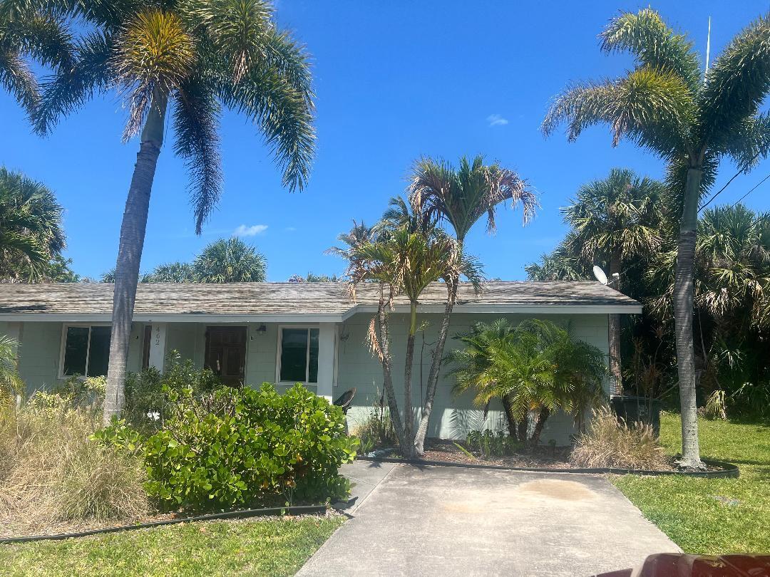 Walk to the Beach! This beautifully updated apartment has newer flooring throughout. Two bedrooms, one bathroom, with high-speed internet and lawn care included in the monthly rent. Located near all that Sunny Florida has to offer on South Hutchinson Island.