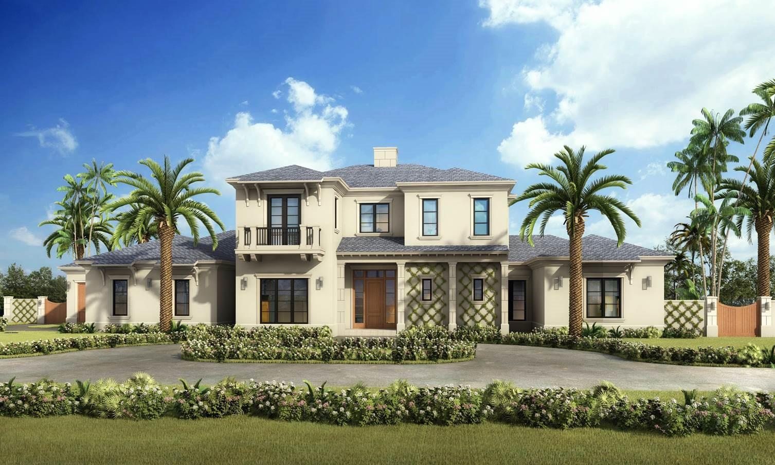 Have Seaside Builders build your Gulf Stream Dream home on this beautiful lot.  Plans are ready for another spectacular new construction home in Gulf Stream. The information herein is deemed reliable and subject to errors, omissions or changes without notice.  The information has been derived from architectural plans or county records. Buyer should verify all measurements Buyer must pay Development fee of 1.5% of purchase price at closing.Buyer pays title insurance, Florida documentary stamps, and all other closing costs. Taxes are based on vacant land only and subject to change. 

**SEE SUPPLEMENT** Disclaimer: The information provided herein including but not limited to measurements, square footages, lot sizes, calculations and statistics have been obtained and conveyed from third parties such as the applicable Multiple Listing Service, public records as well as other sources. All information including that produced by the Sellers or Listing Company are subject to errors, omissions or changes without notice and should be independently verified by any prospect for the purchase of a Property.  The Sellers and Listing Company expressly disclaim any warranty or representation regarding all enclosed information.  Prospects' use of any information herein is acknowledgement of this disclaimer and that Prospect shall perform their own due diligence.  Prospects shall not rely on this information when entering into a contract for sale and purchase.  Some affiliations may not be applicable to certain geographic areas. If your property is currently listed, please do not consider this a solicitation.   In the event a Buyer defaults, no commission will be paid to either Broker on the Deposits retained by the Seller. "No Commissions Paid until Title Passes."    Buyer pays title insurance, Florida documentary stamps, and all other closing costs for New Construction and land use. Copyright 2016 Listing Company.  All Rights Reserved.