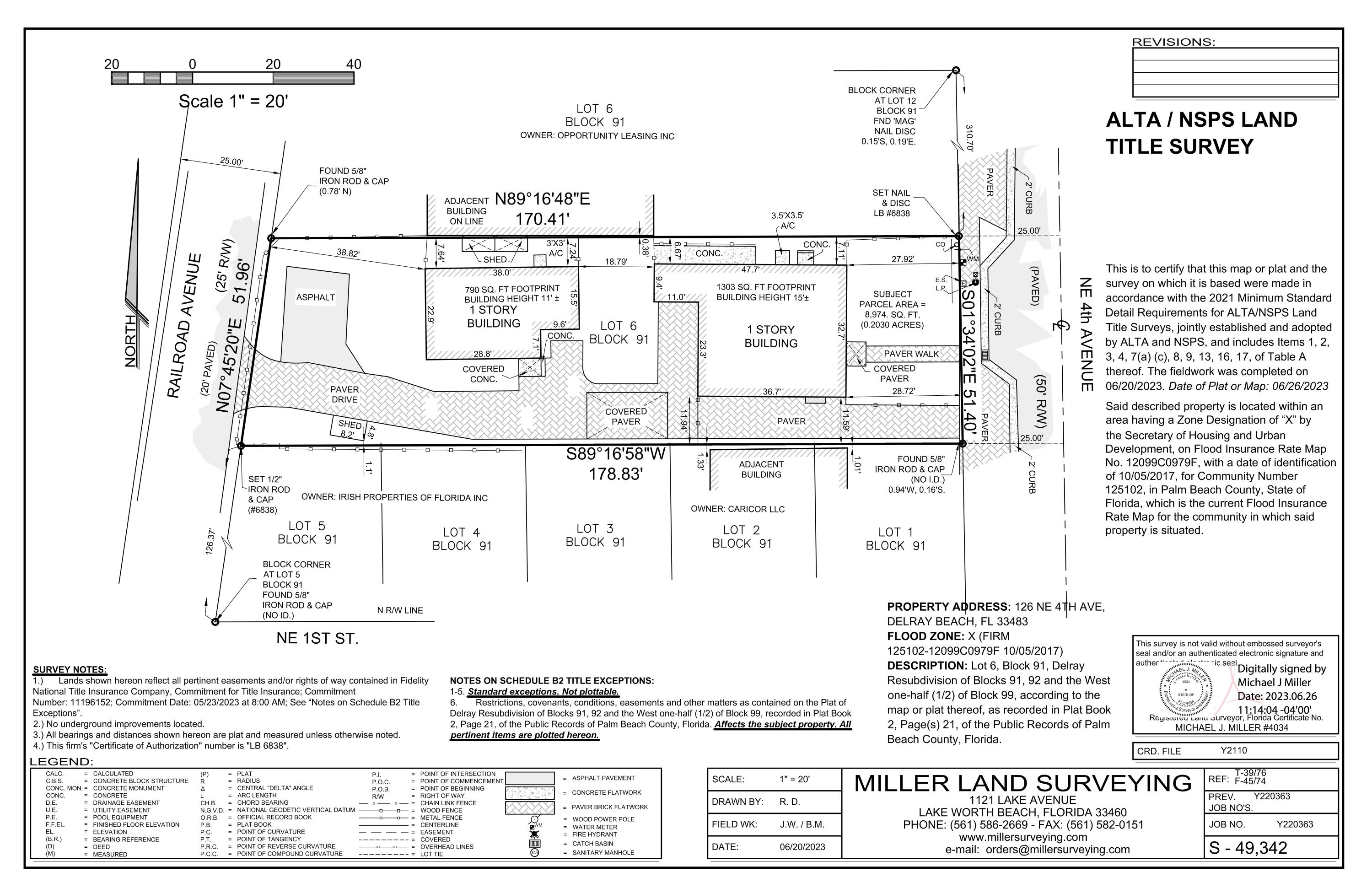 DELRAY TOWN OF - Residential Income