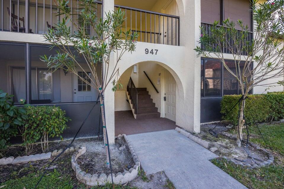 Welcome to this amazing FIRST FLOOR condo boasting 2 bedrooms and 2 bathrooms. Fully RENOVATED, it showcases modern bathrooms, an updated kitchen with stainless steel appliances, and elegant granite countertops. Situated in an unbeatable LOCATION, just minutes away from schools, universities, West Palm Beach City Place, as well as numerous plazas, supermarkets, and car dealerships. The gated community offers fantastic amenities including a pristine pool, clubhouse, and tennis courts. Perfect as investment property. Tenant in place until January 2027 paying $1900 a Month. 24 hours notice to schedule showings.