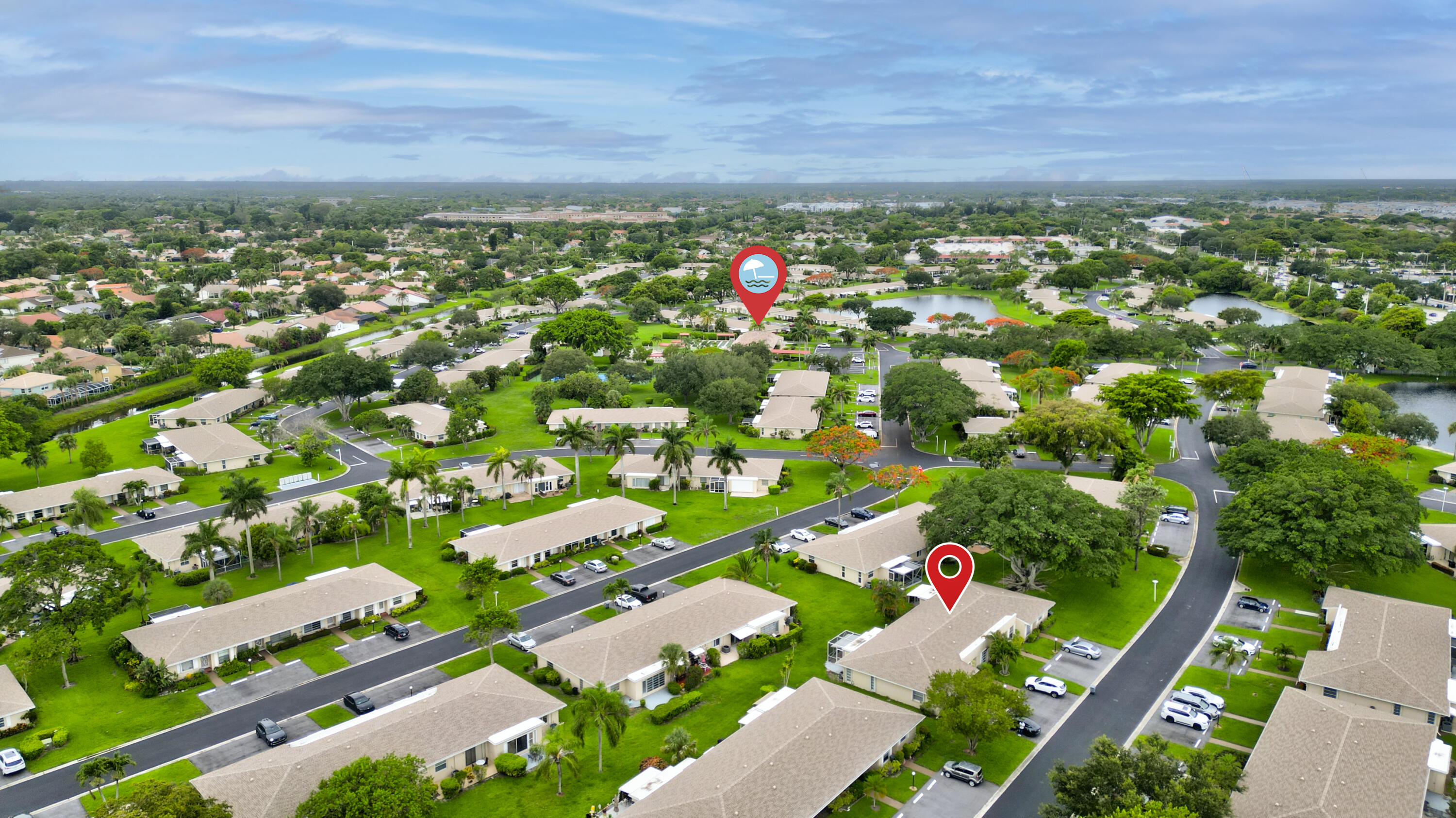 BOCA LAKES CONDO - Residential