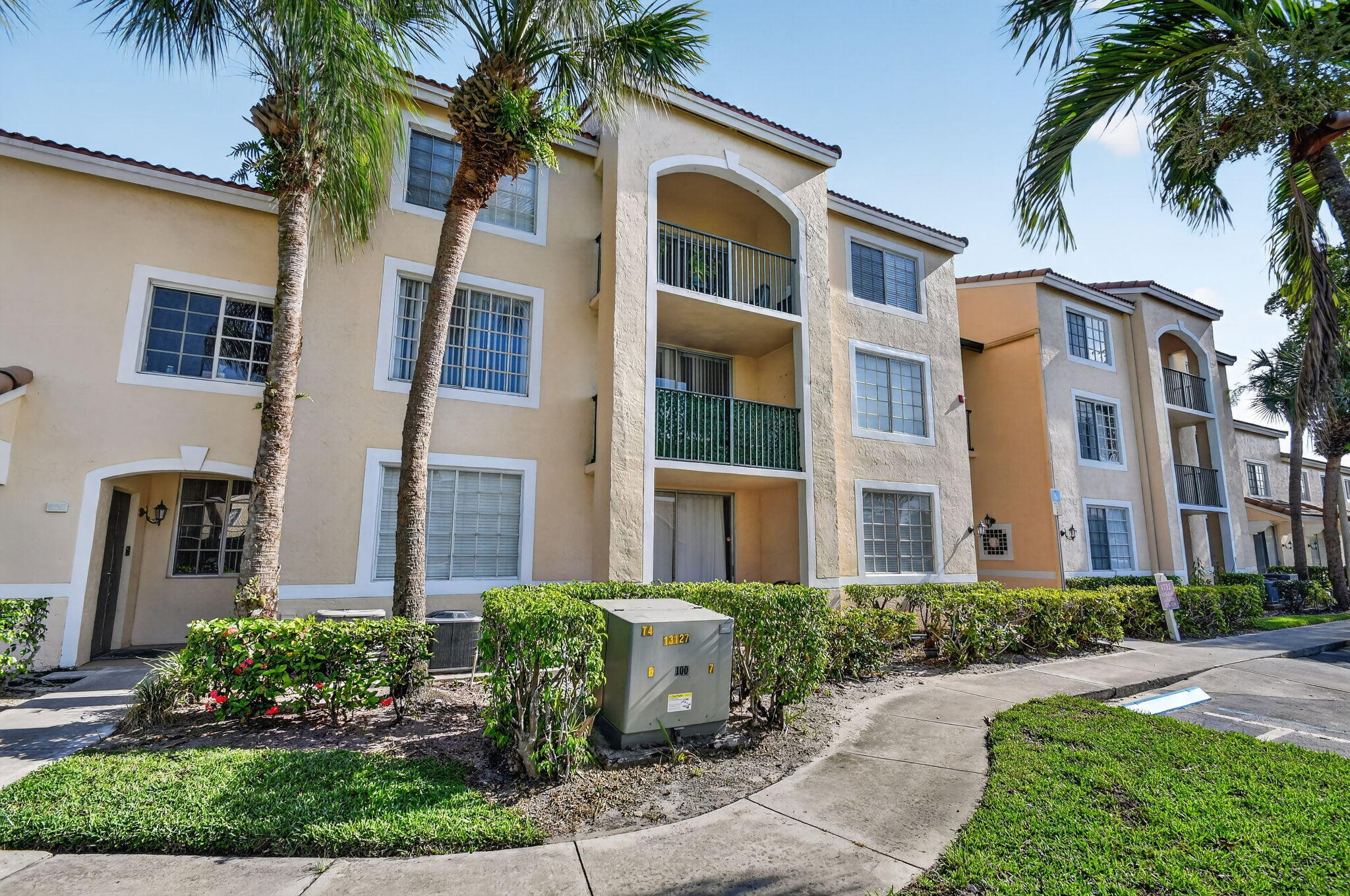 Welcome to this well-appointed two-bedroom, two-bathroom condominium located in Milano Condo in West Palm Beach, FL. This residence offers efficient layout and thoughtful design. The two full bathrooms complement the two generously proportioned bedrooms, providing comfort and convenience for residents. Situated within the Milano Condo community. Conveniently located to three Publix's, downtown, the airport and the outlet mall in West Palm Beach. This is the one you've been looking for!