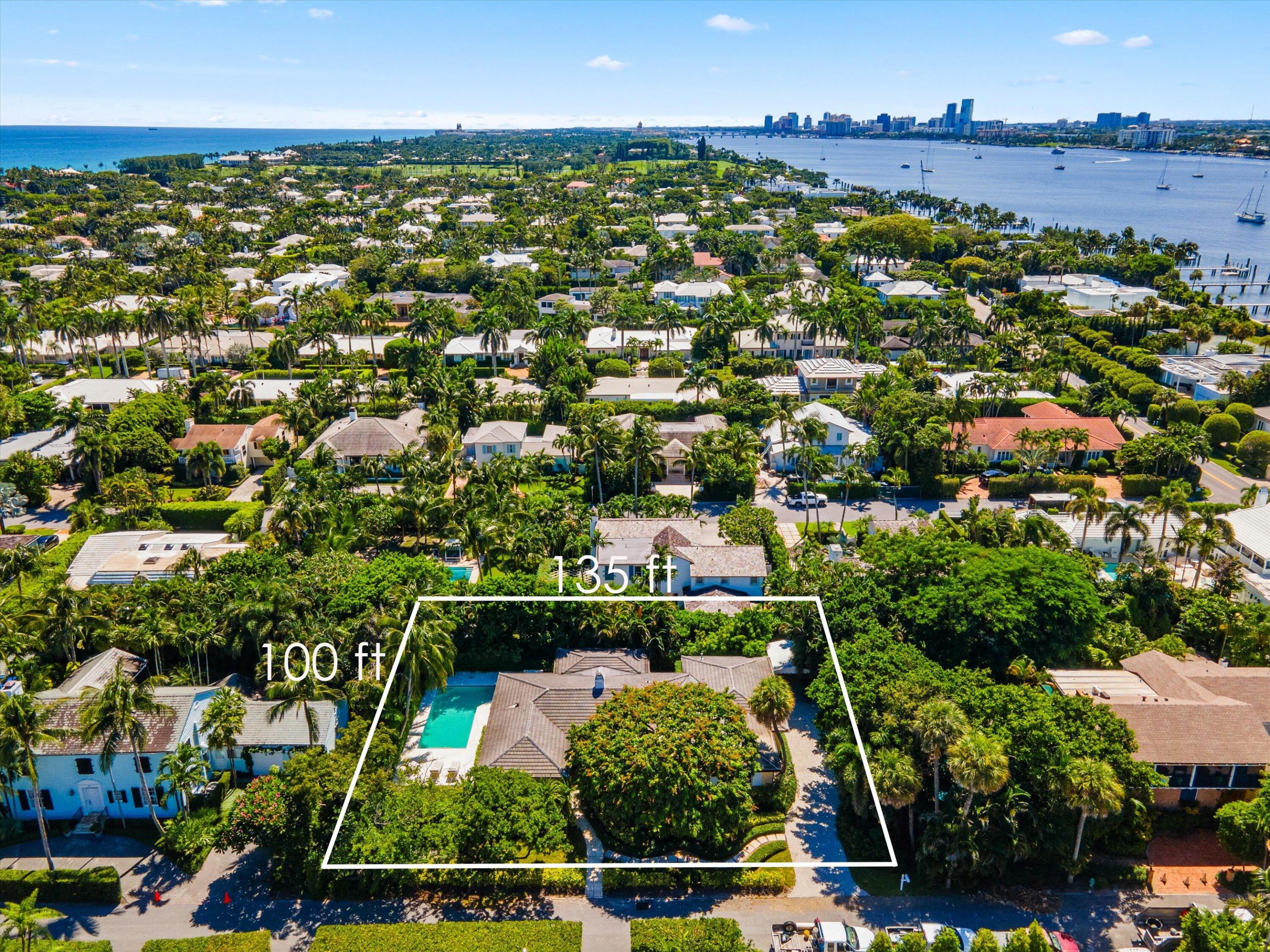 Highly sought after North End Bermuda style 3-BR, 3-BA home plus office situated on a 13,500 SqFt Lot. Lush tropical landscaping surrounding pool. Impact windows and doors, full house generator, 2-car air-conditioned garage. Versatile property with option to build new on this 13,500 SqFt Lot or simply maintain the North End Bermuda charm of the existing property. Monterey has lake trail and easy beach access nearby.

The information published and provided including but not limited to prices, measurements, square footages, lot sizes, features, finishes, and calculations are subject to errors, omissions or changes without notice. All such information should be independently verified. All parties should perform their own due diligence to verify all information.