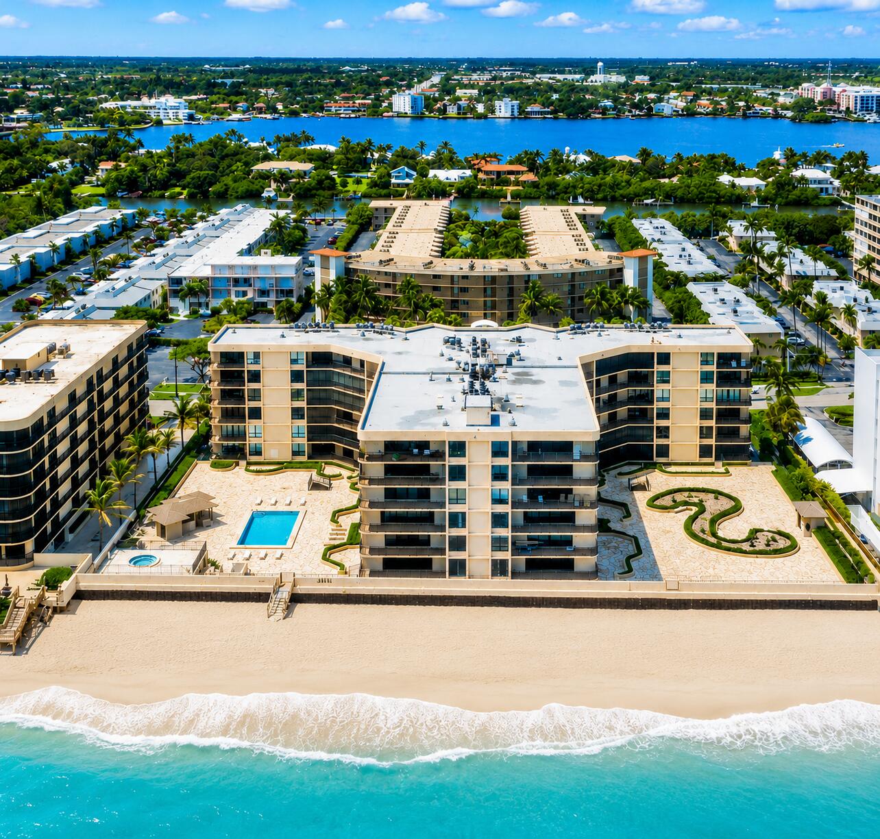 DUNE DECK OF THE PALM BEACHES CONDO - Residential