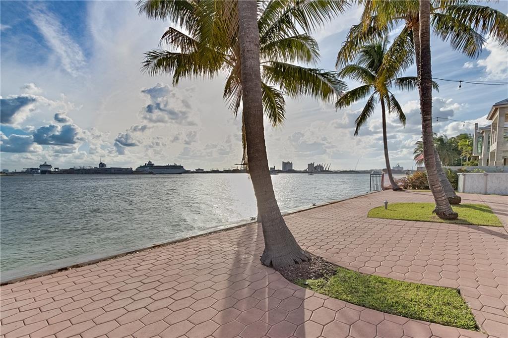 Enjoy the most unique & incredible views from this one of a kind location. Located on a 97x125 lot this wellappointed single level home has direct views of the Ocean, the Inlet & Port Everglades. The home is in excellentcondition to live in, rent out or you can capitalize on the opportunity to build your dream home. Featuring 3 beds/2 baths/2 car garage, large & open living area, split bedroom layout, well-appointed kitchen, indoor laundry, exposed beam ceilings & Hurricane Impact windows/doors! Entertain on the large patio & enjoy the parade of boats & most incredible sunrises & sunsets. If you are looking for that WOW location in a great neighborhood, look no further. You will talk about this view for a lifetime. All ages, no HOA, family friendly neighborhood. APPROINTMENT REQUIRED