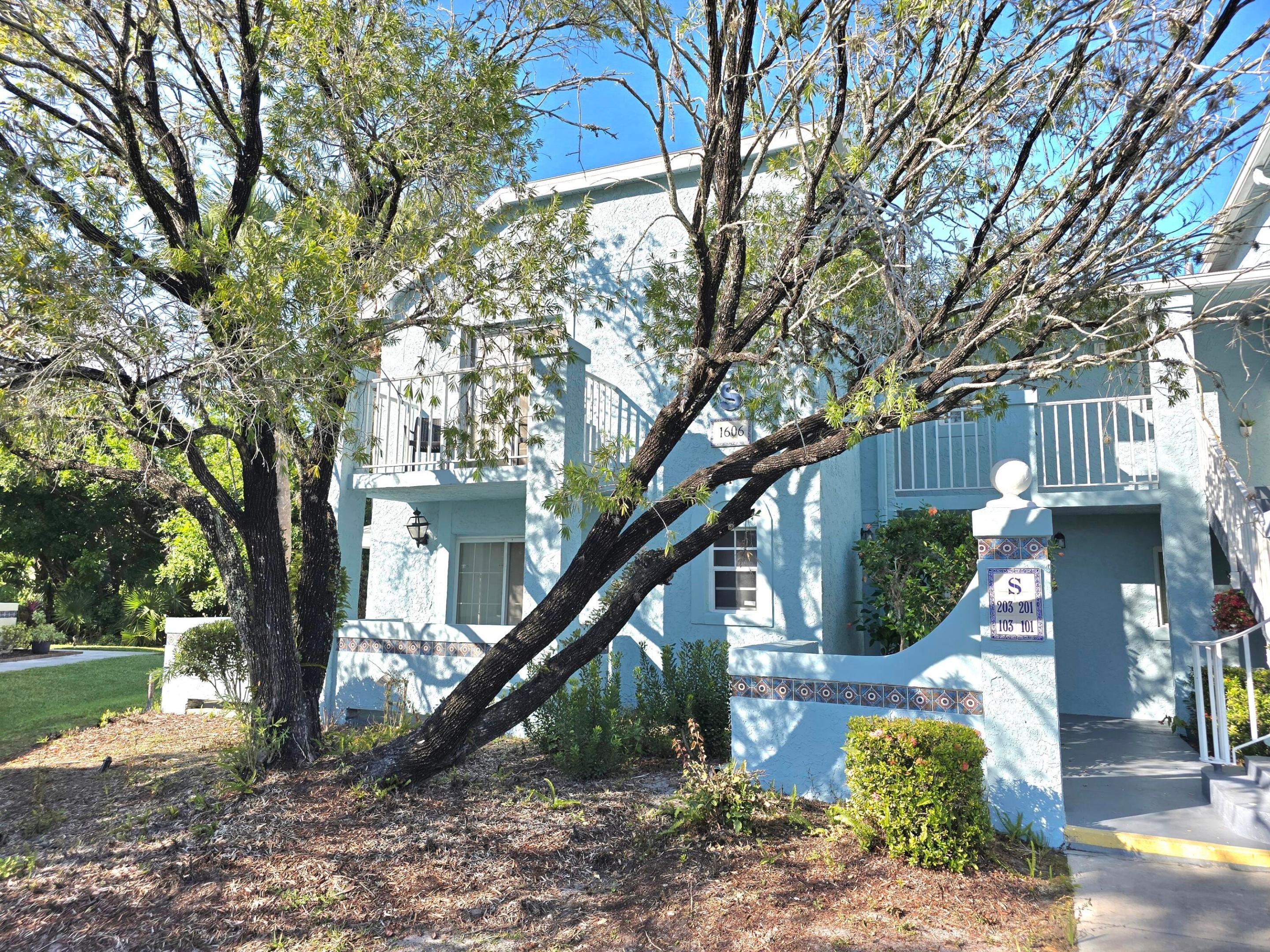 Enjoy comfortable Florida living in this well-maintained 2-bedroom, 2-bathroom condo featuring low maintenance fees and a rare, peaceful preserve view from the private balcony. Located just steps from the community pool—only about a 30-second walk—this home offers both convenience and tranquility. Ideally situated near shopping, restaurants, and a movie theater, with beautiful beaches just 15-20 minutes away. A fantastic location for year-round living, a seasonal retreat, or an investment opportunity. Buyer to verify all information and measurements.